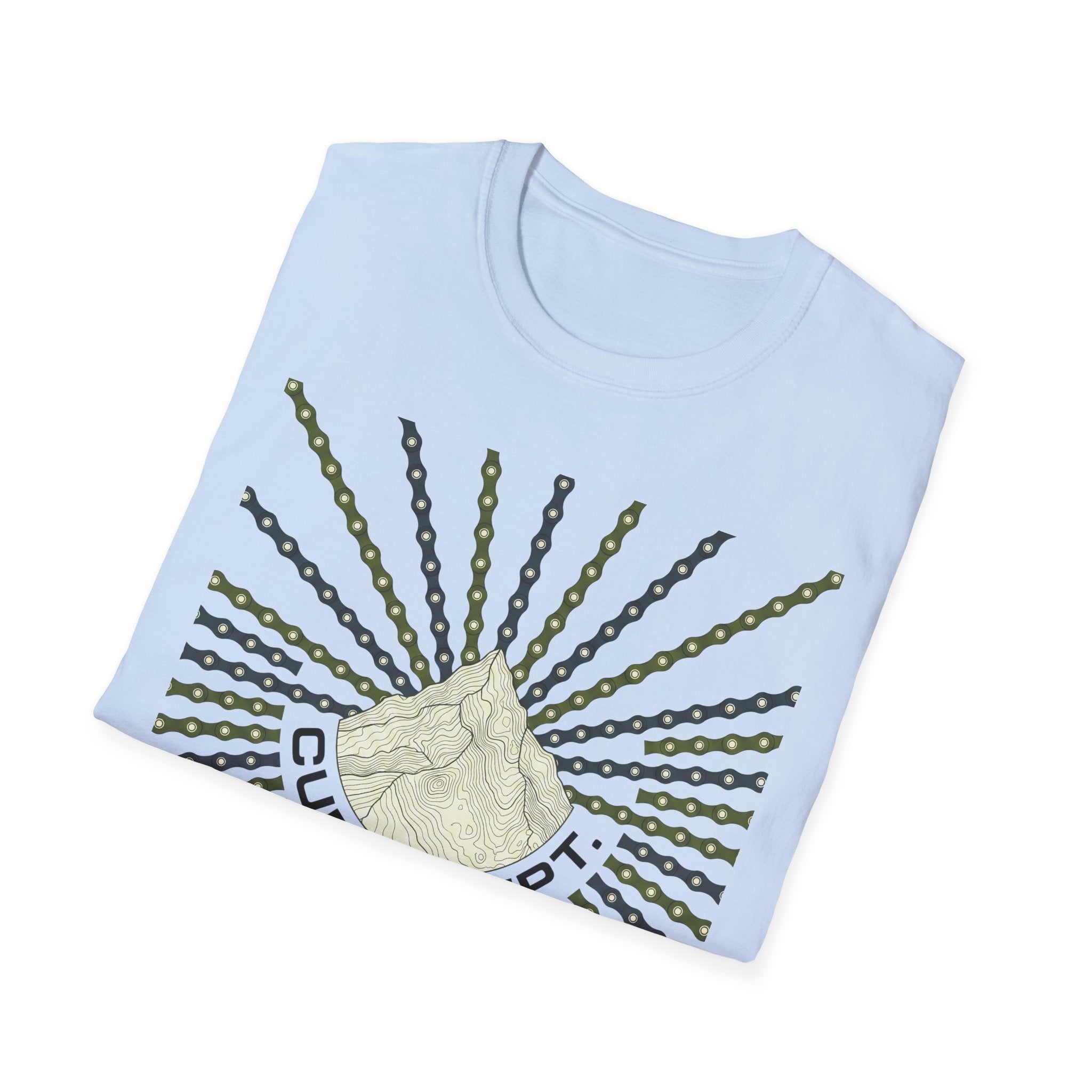 Radial ridge  — Trail Culture Tee | Curva Department