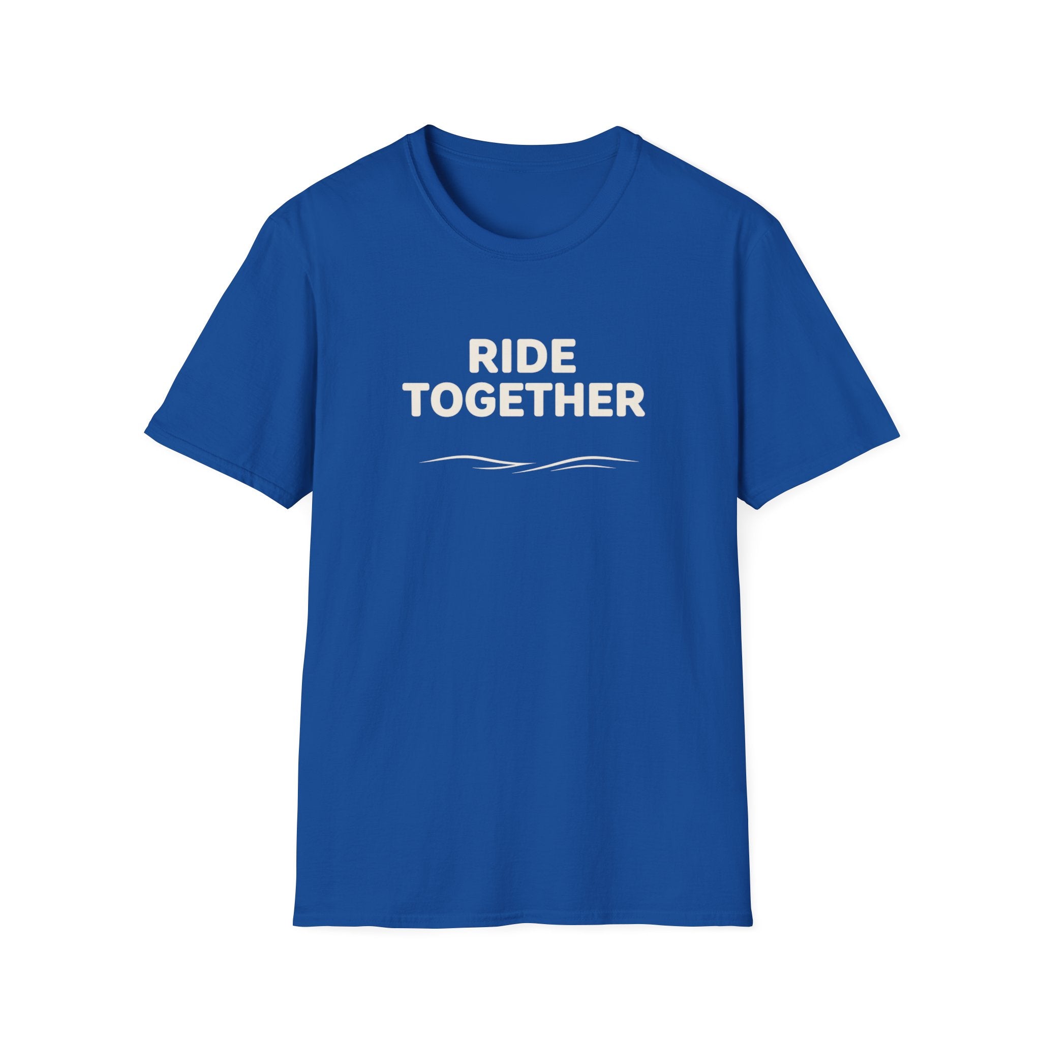 Ride together  — Trail Culture Tee | Curva Department