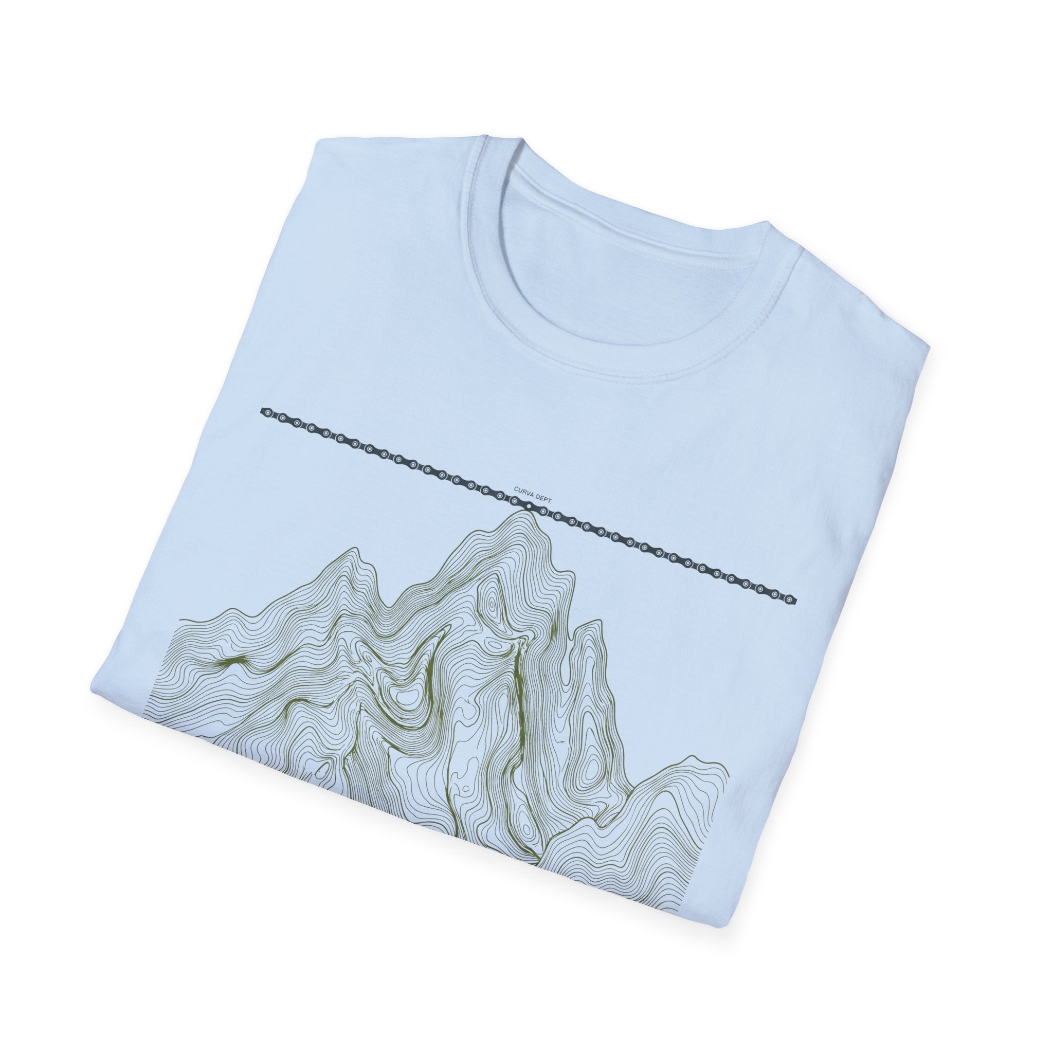Zero percent denier  — Trail Culture Tee | Curva Department
