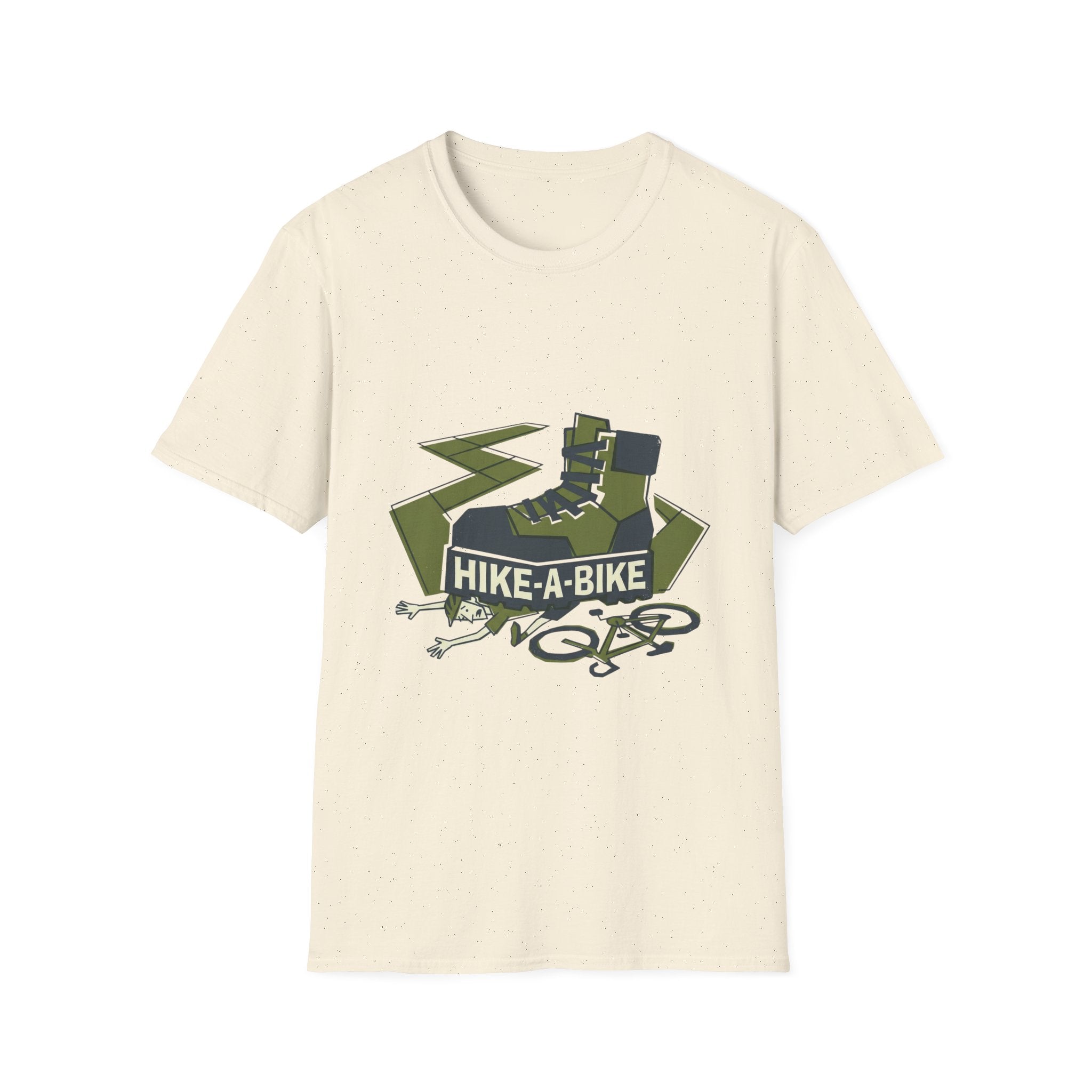 Hike a bike  — Trail Culture Tee | Curva Department