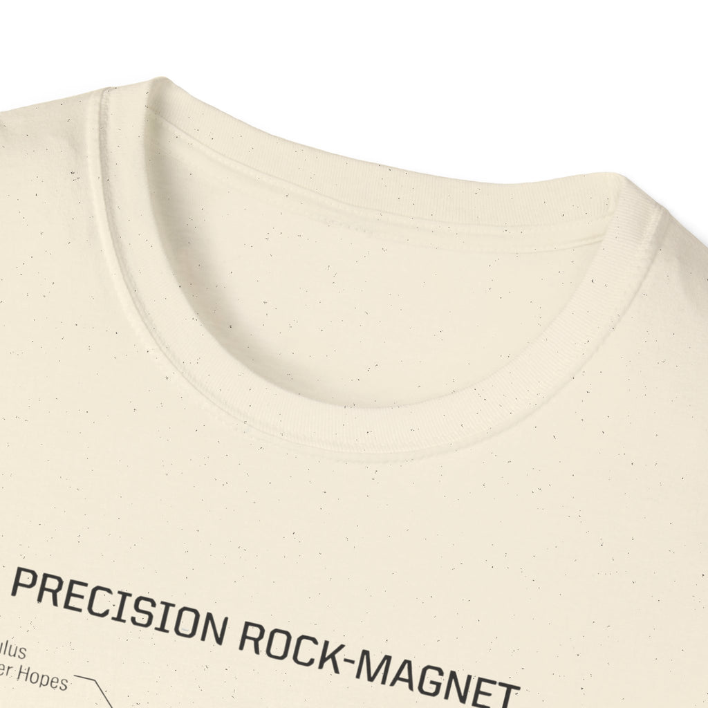 Precission rock magnet derailleur  — Trail Culture Tee | Curva Department