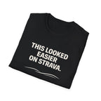 Looked easier on strava  — Trail Culture Tee | Curva Department