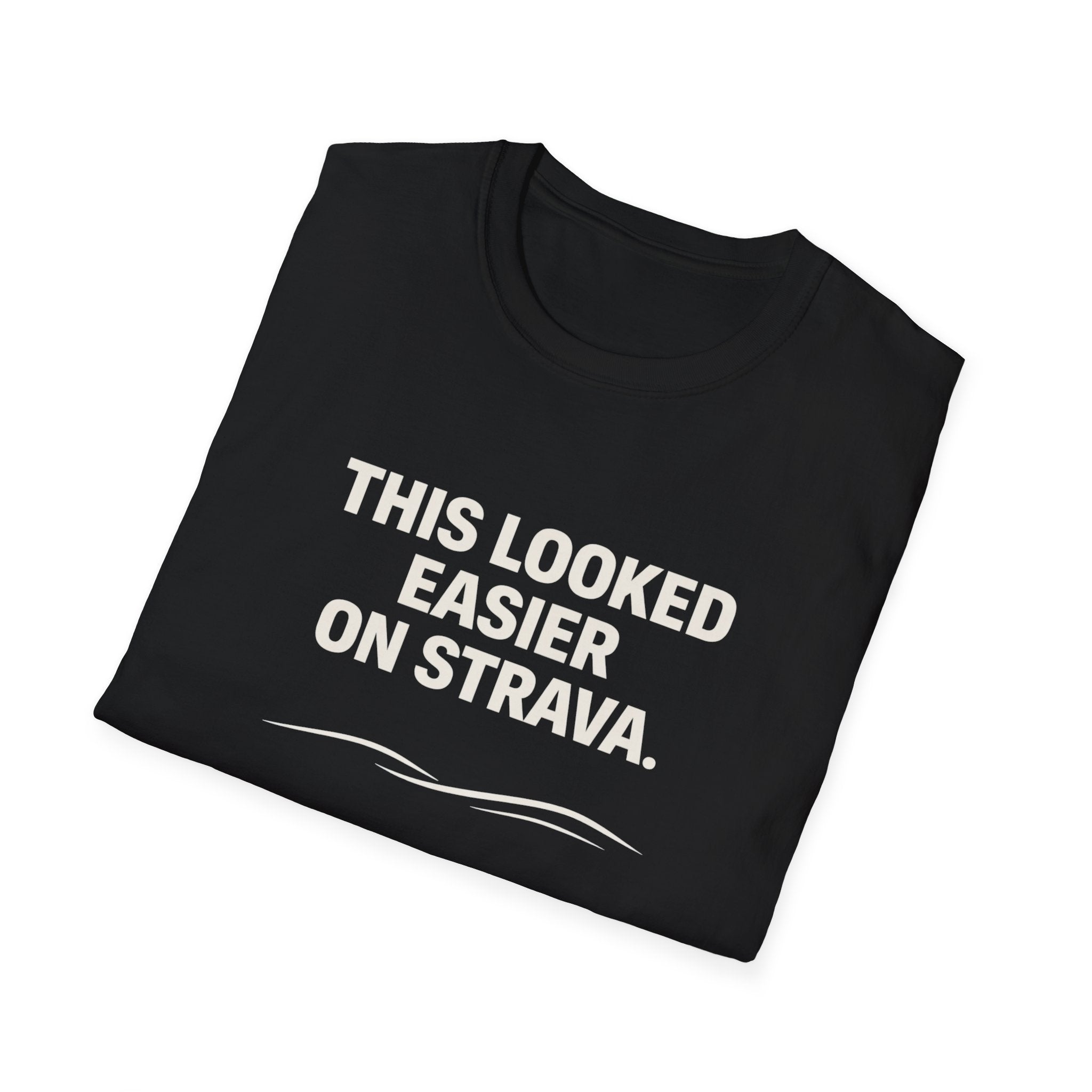 Looked easier on strava  — Trail Culture Tee | Curva Department