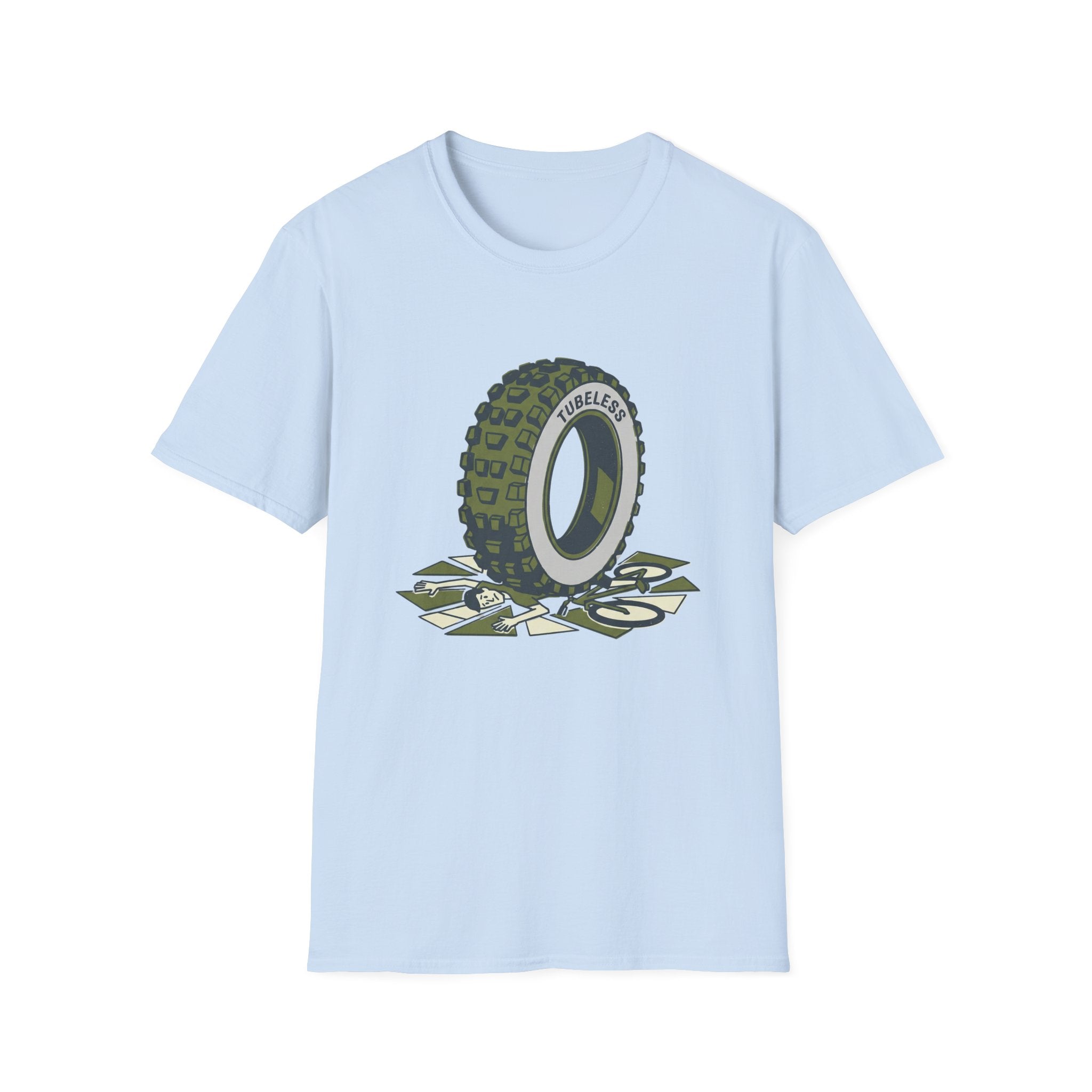 Giant knobby  — Trail Culture Tee | Curva Department