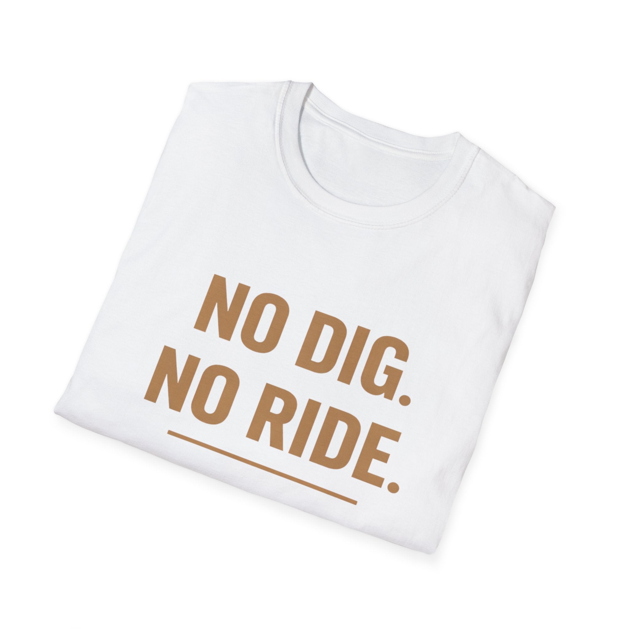 No dig. No ride  — Trail Culture Tee | Curva Department