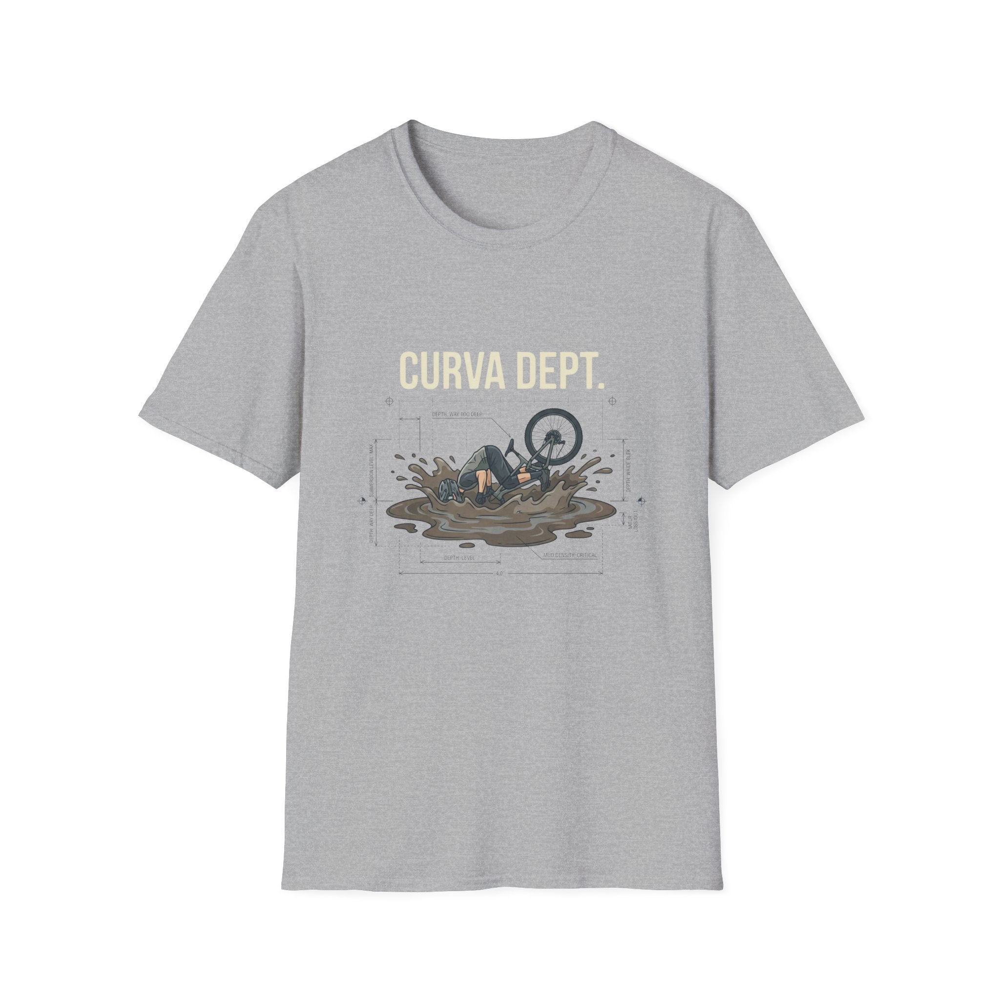 Depth finder  — Trail Culture Tee | Curva Department