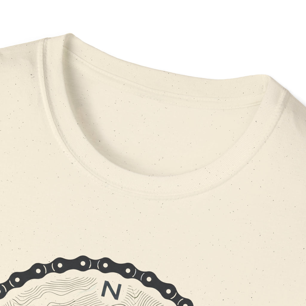 Compass chain  — Trail Culture Tee | Curva Department