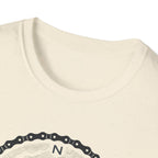 Compass chain  — Trail Culture Tee | Curva Department