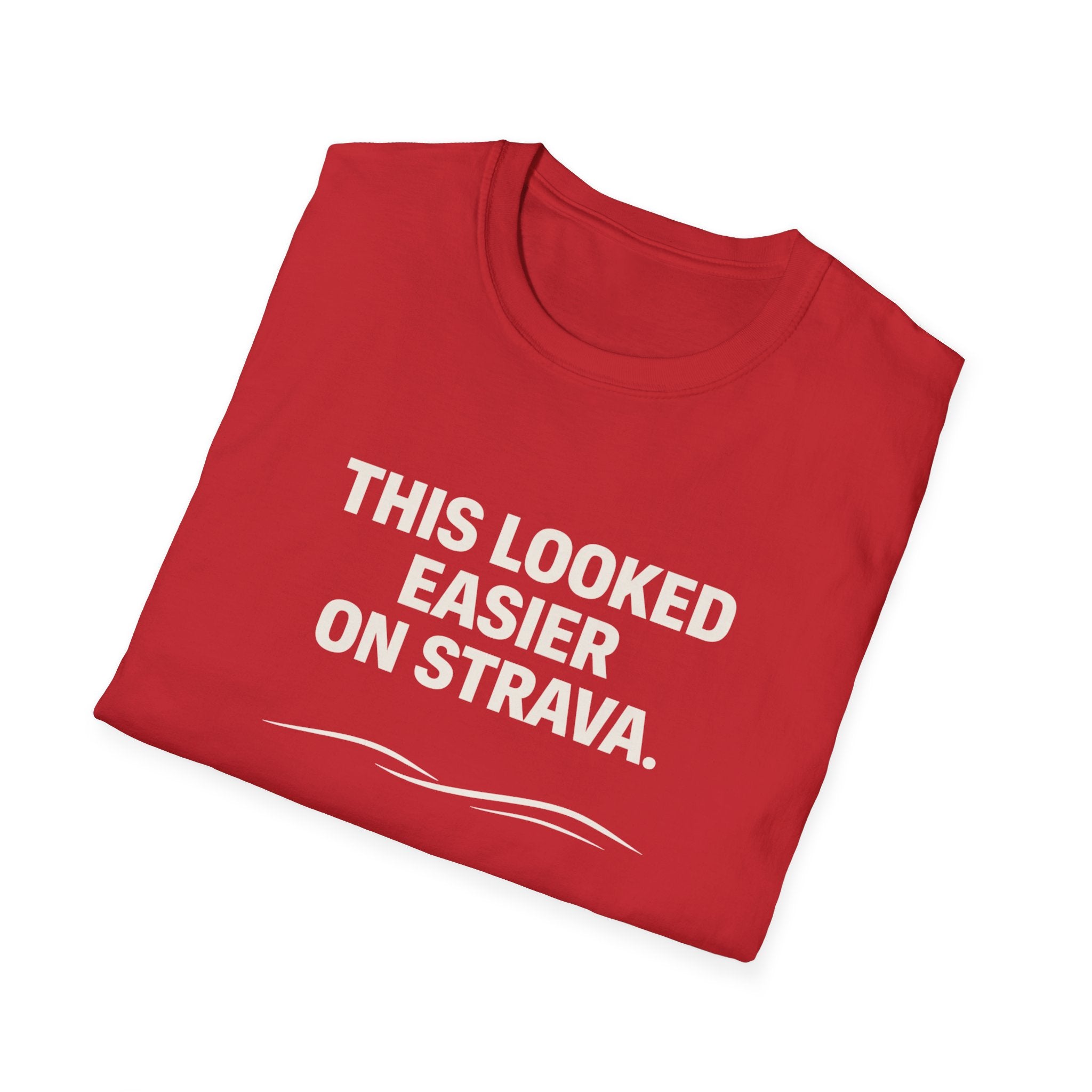 Looked easier on strava  — Trail Culture Tee | Curva Department