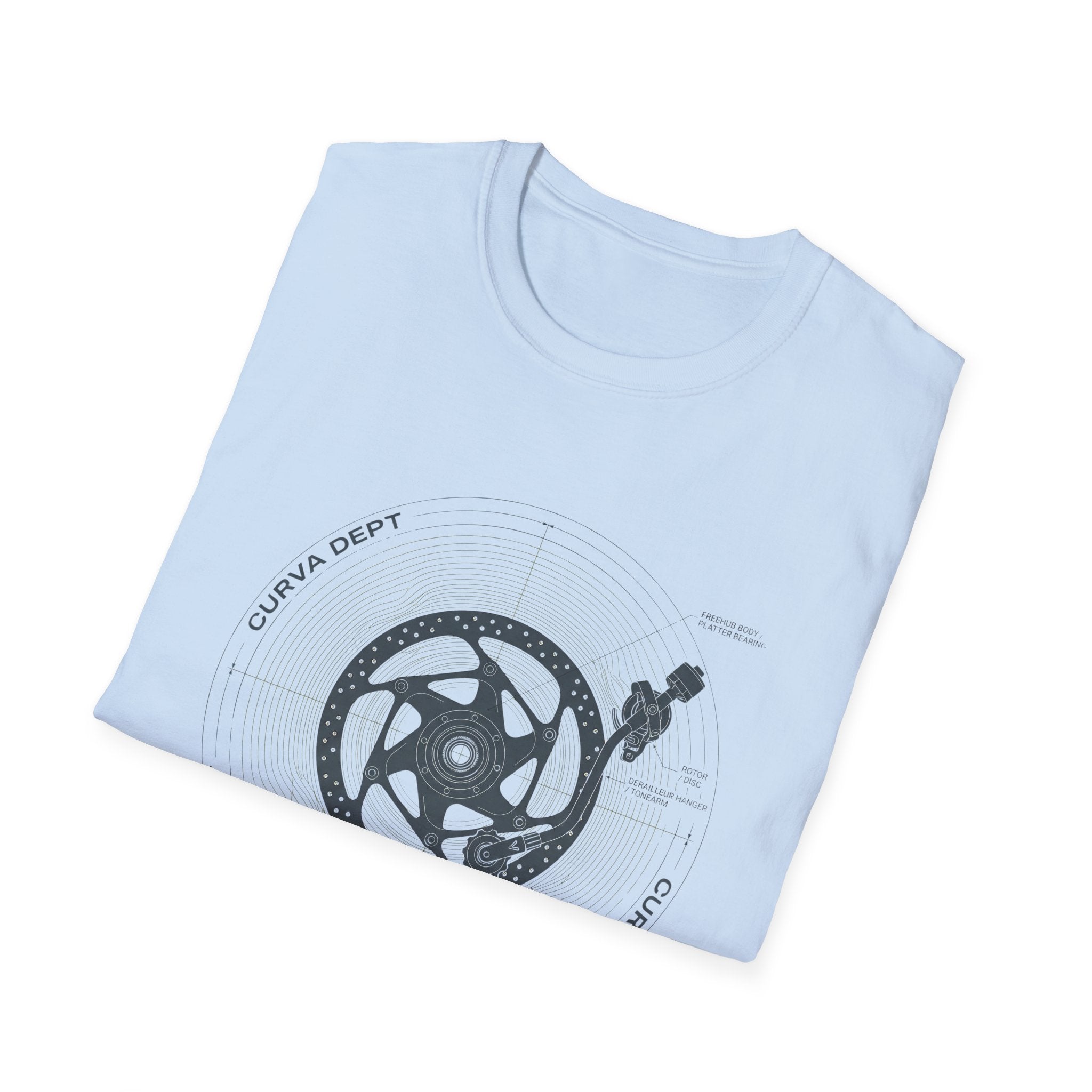 Turntable hub  — Trail Culture Tee | Curva Department