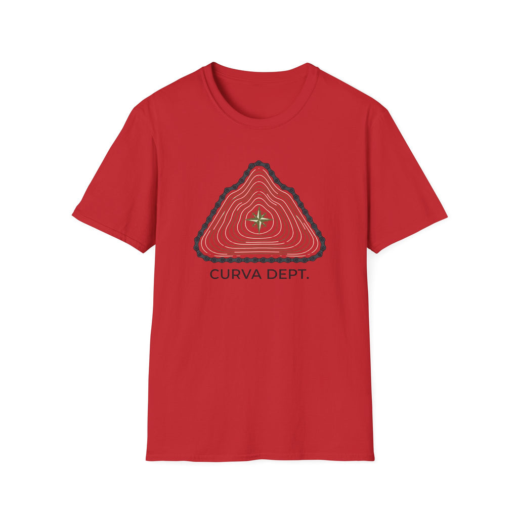 Topo link peak  — Trail Culture Tee | Curva Department
