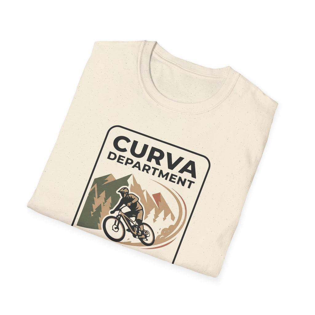 Curva Dept. We give it all  — Trail Culture Tee | Curva Department