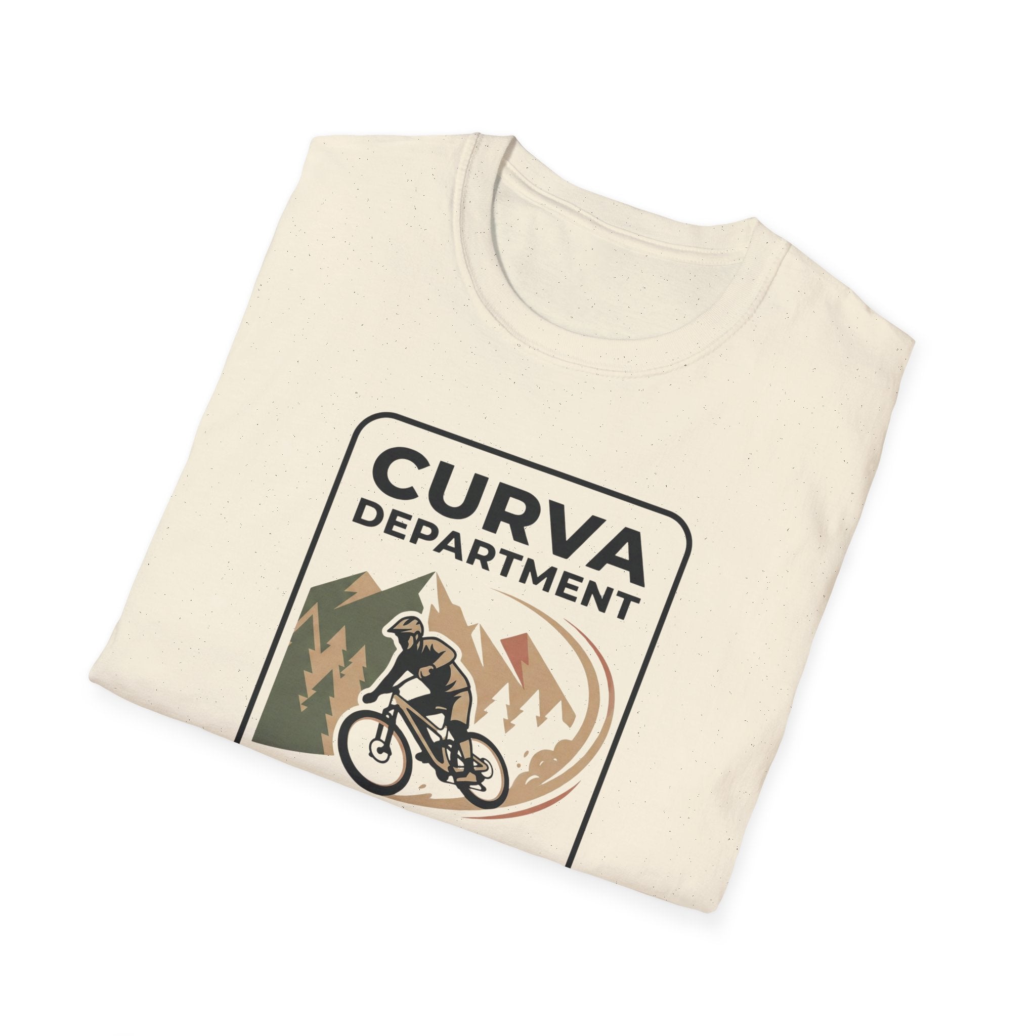 Curva Dept. We give it all  — Trail Culture Tee | Curva Department