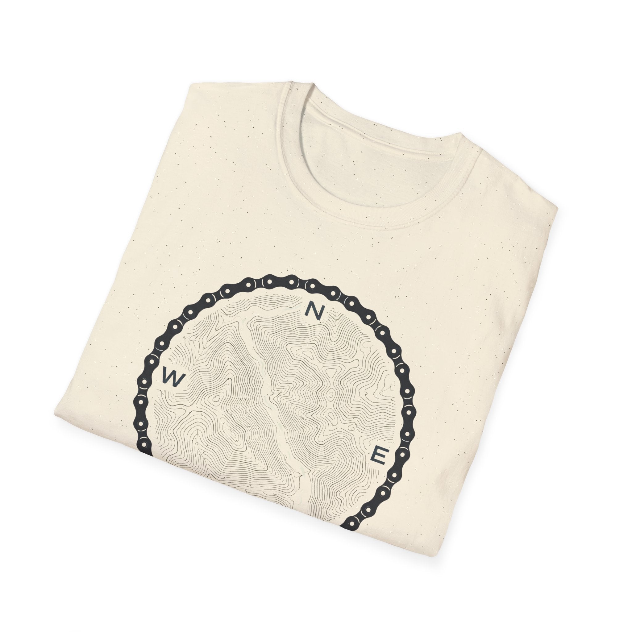 Compass chain  — Trail Culture Tee | Curva Department