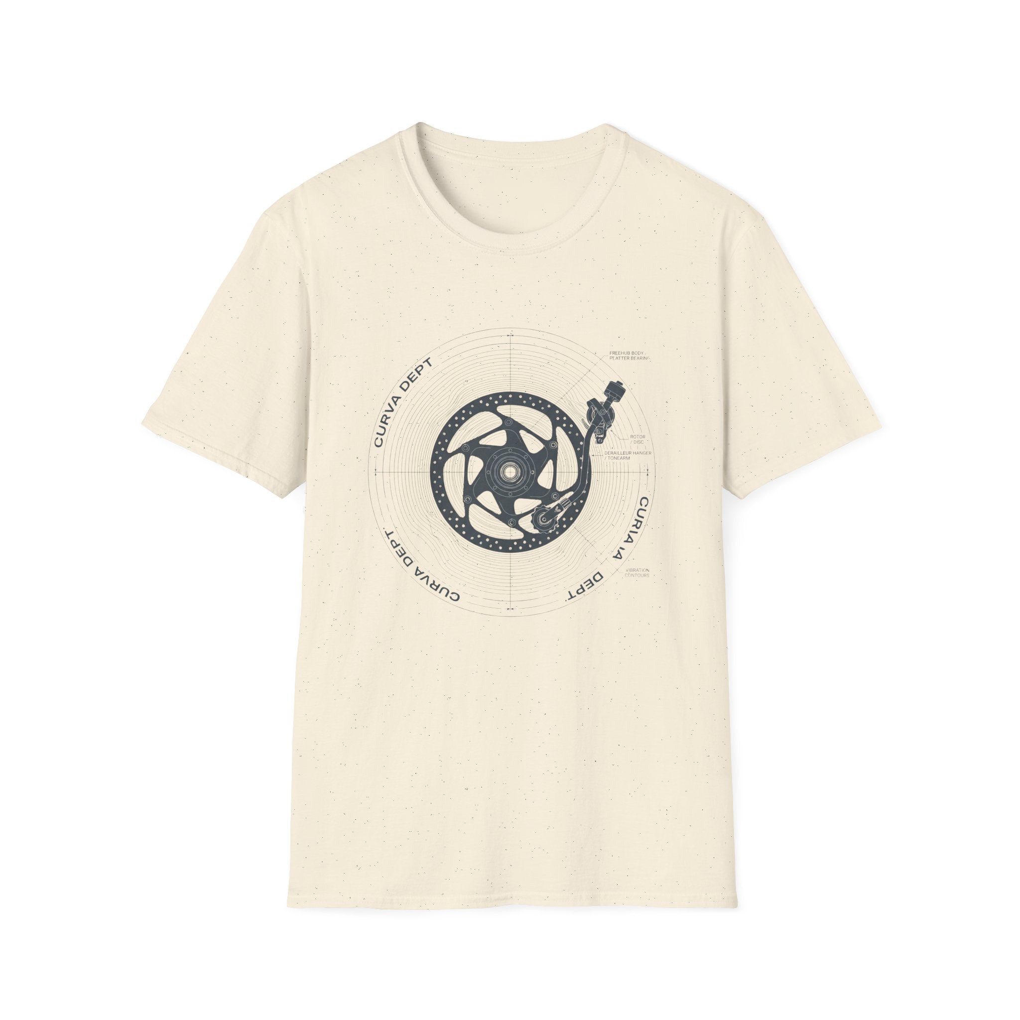 Turntable hub  — Trail Culture Tee | Curva Department