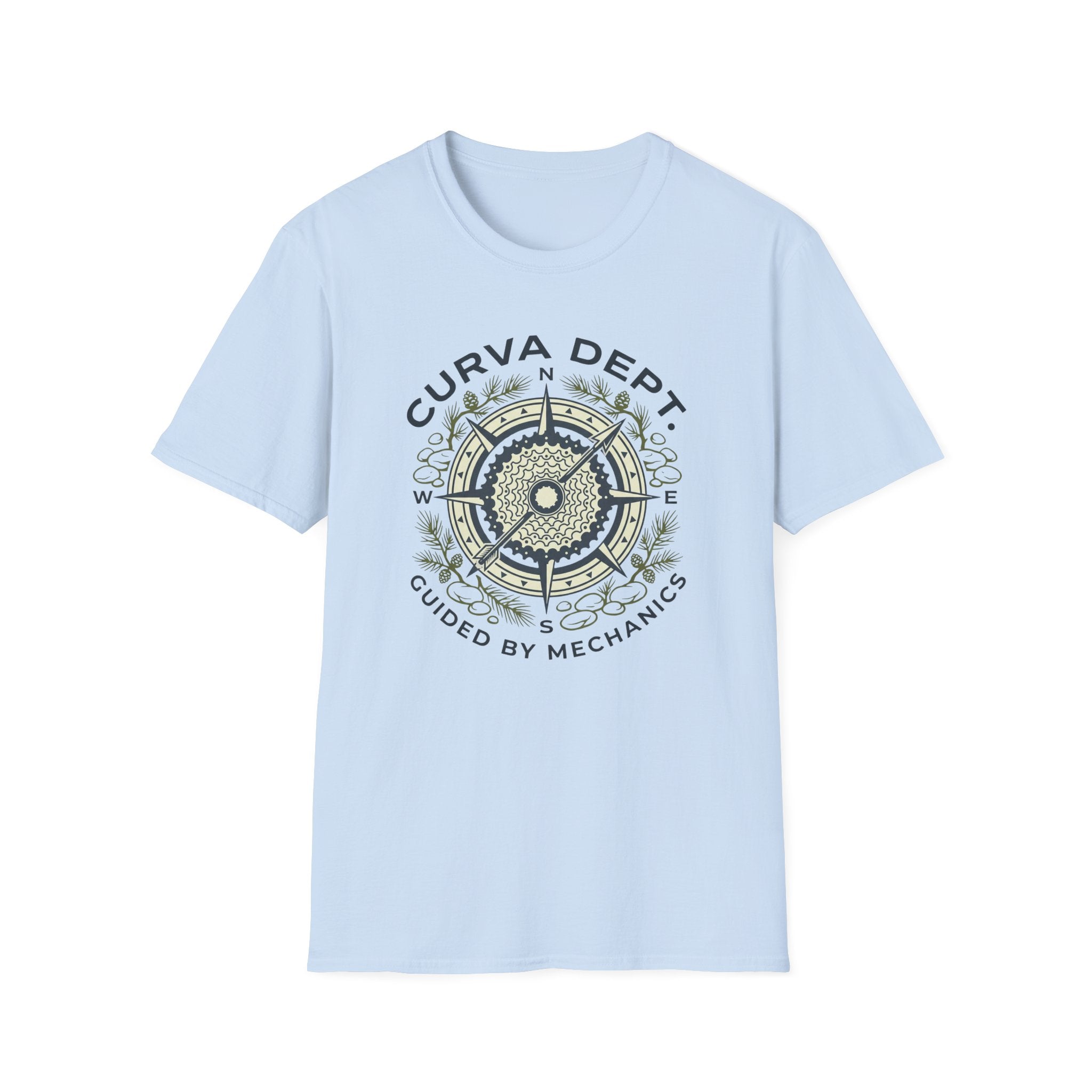 Cassette compass  — Trail Culture Tee | Curva Department