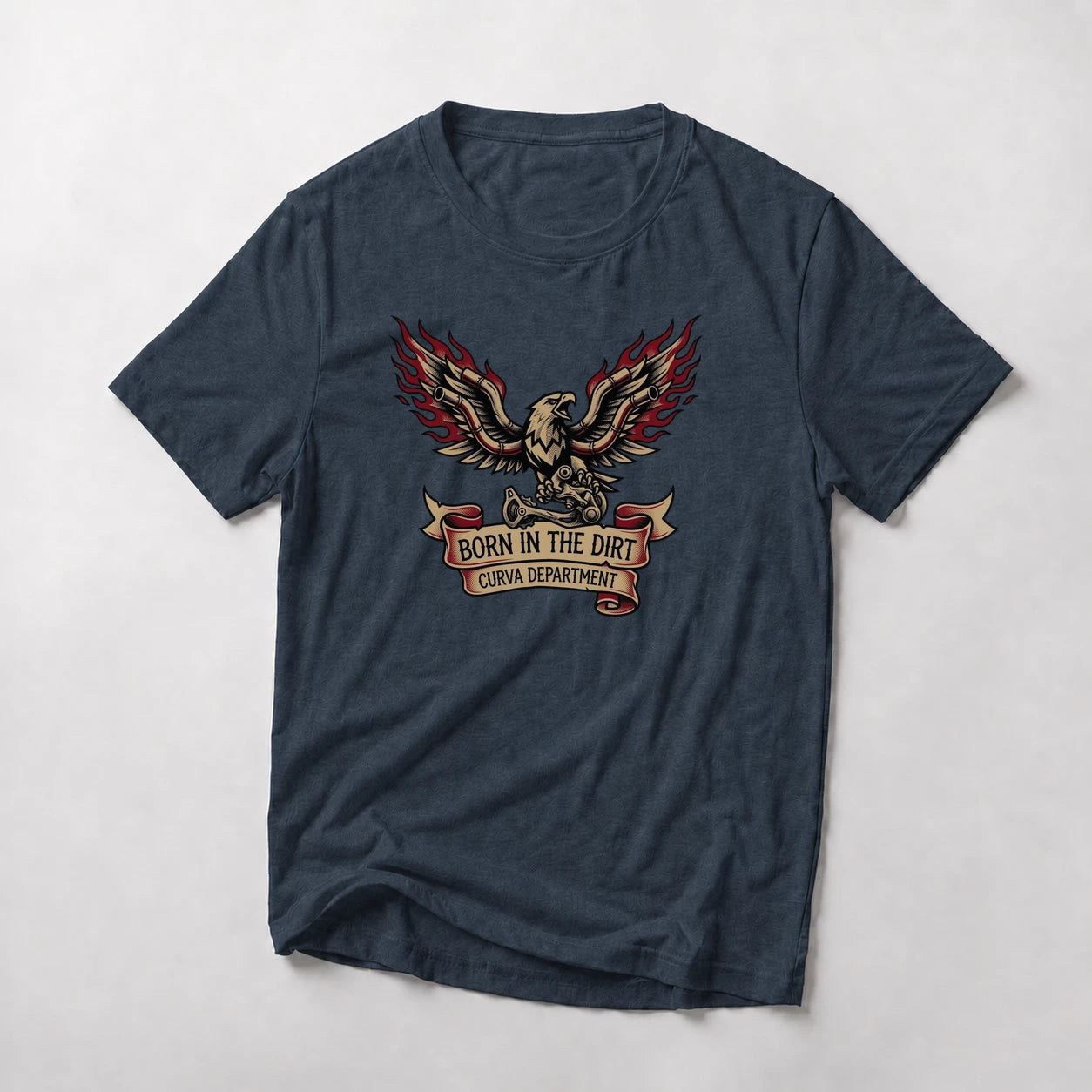 Heather Navy