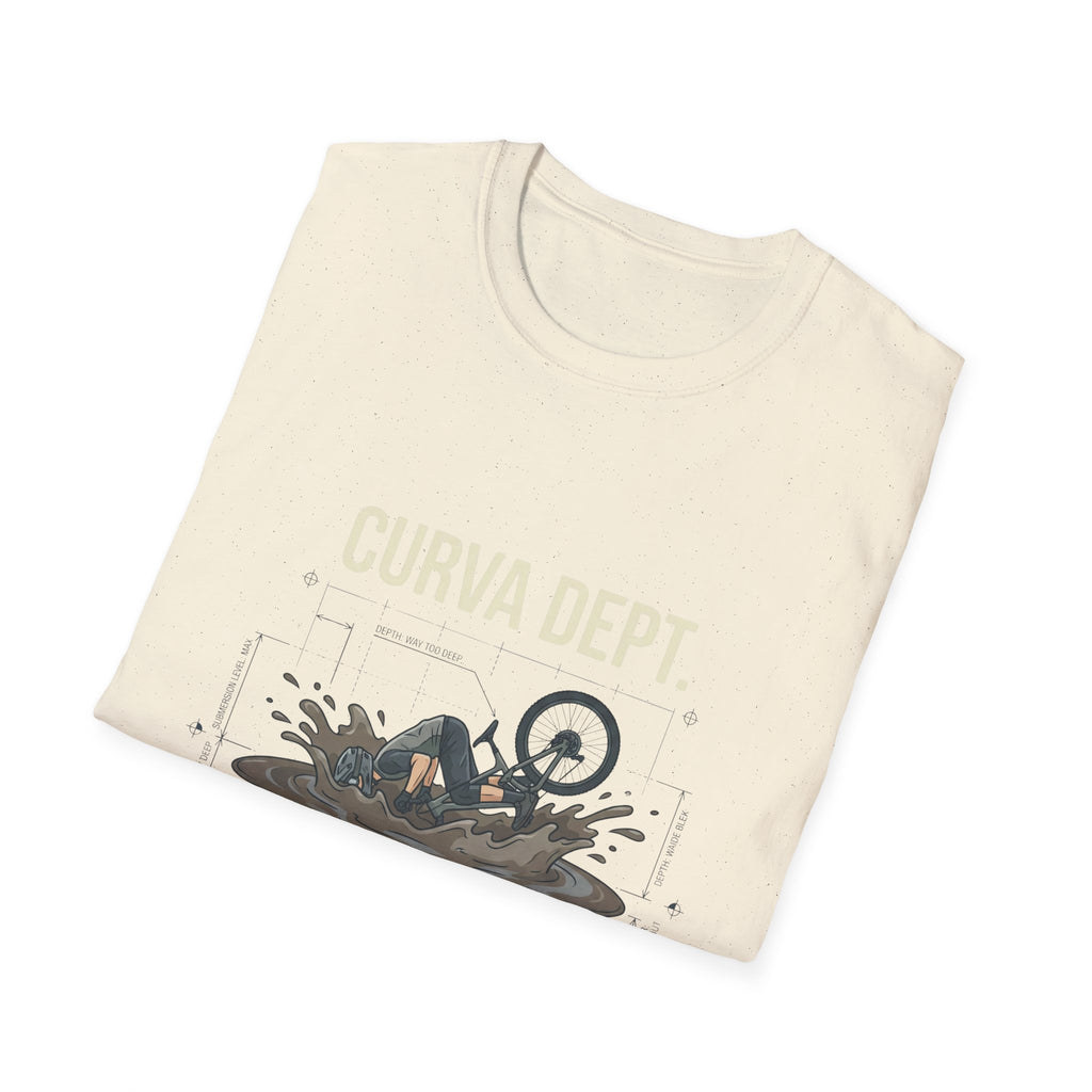 Depth finder  — Trail Culture Tee | Curva Department