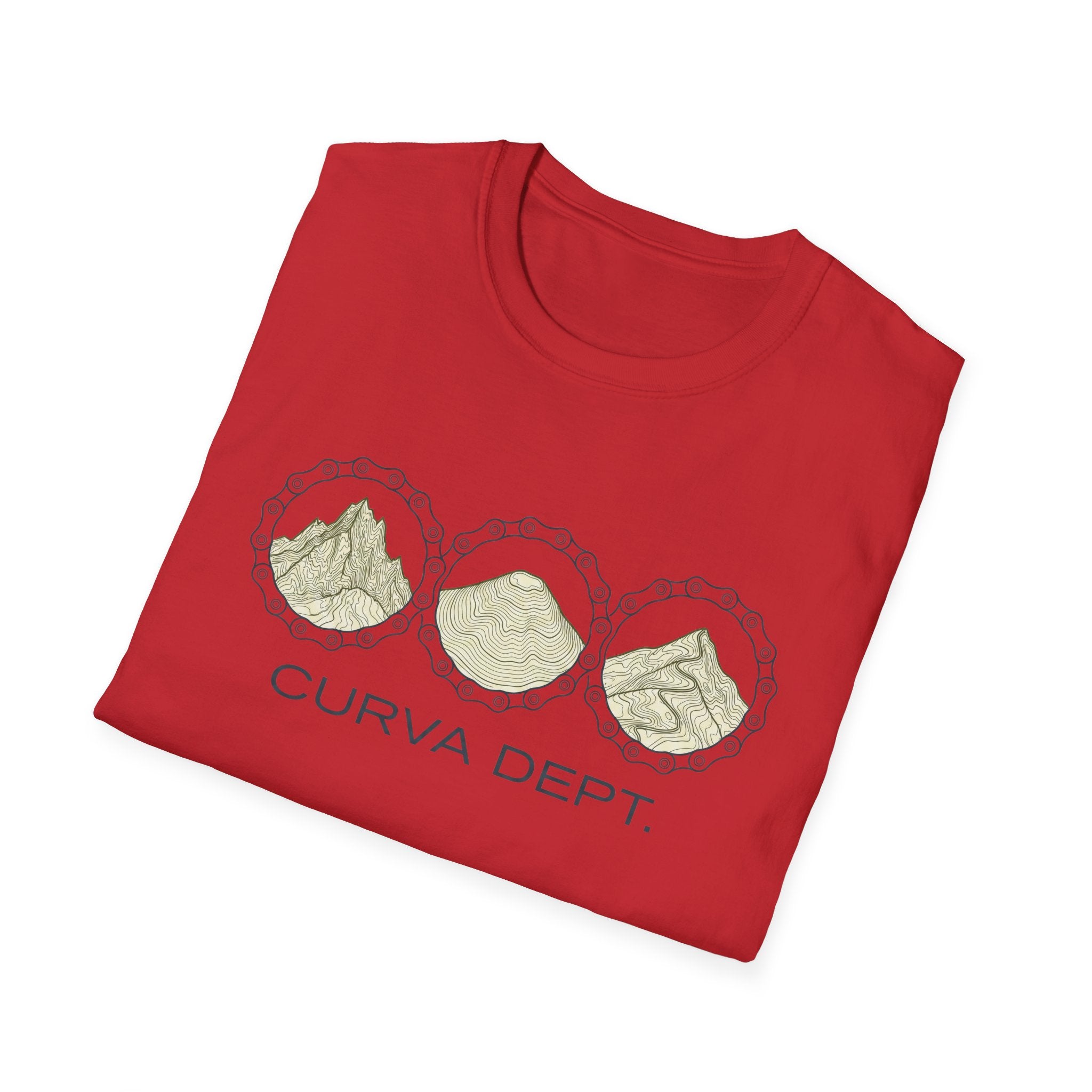 Three peak  — Trail Culture Tee | Curva Department