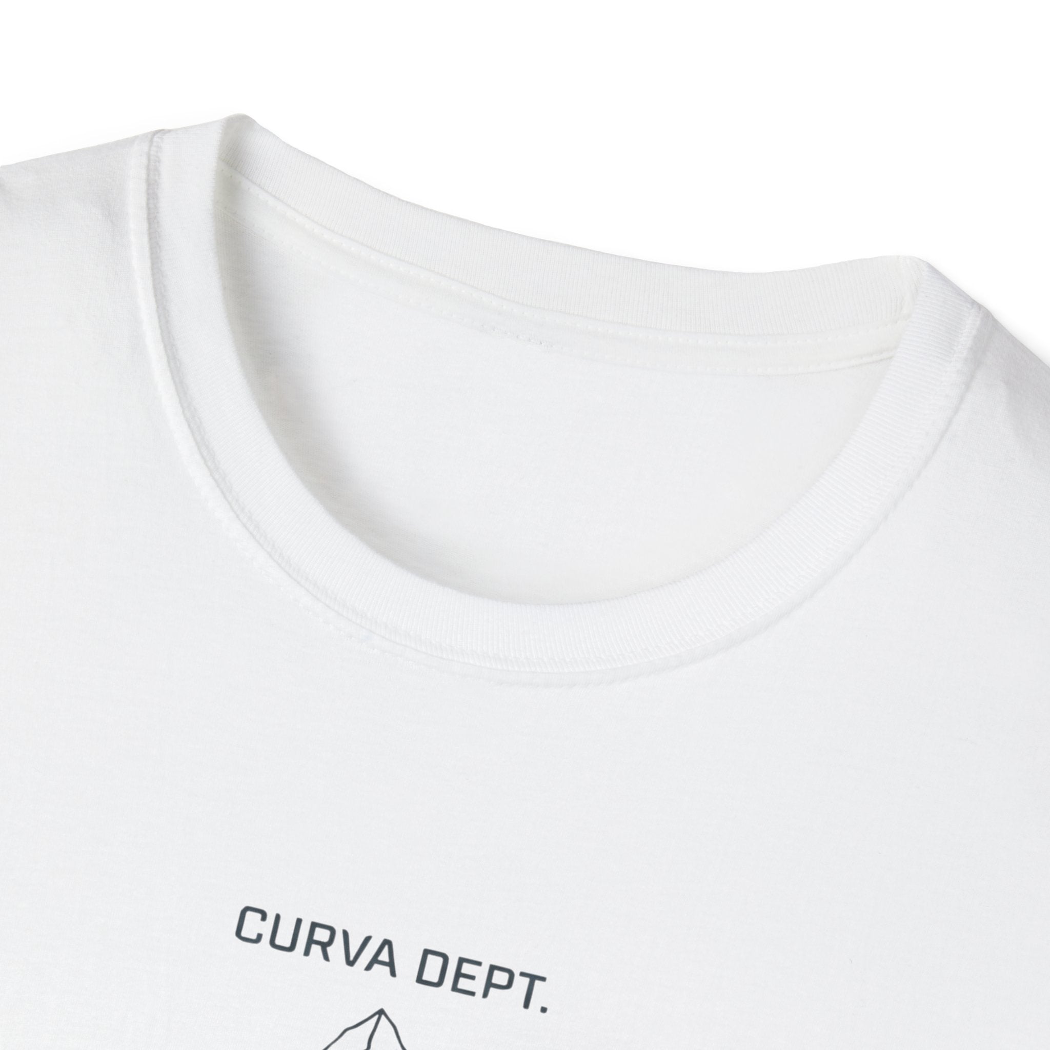 Sheet music switchback  — Trail Culture Tee | Curva Department