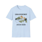 Curva Dept. Long way around  — Trail Culture Tee | Curva Department