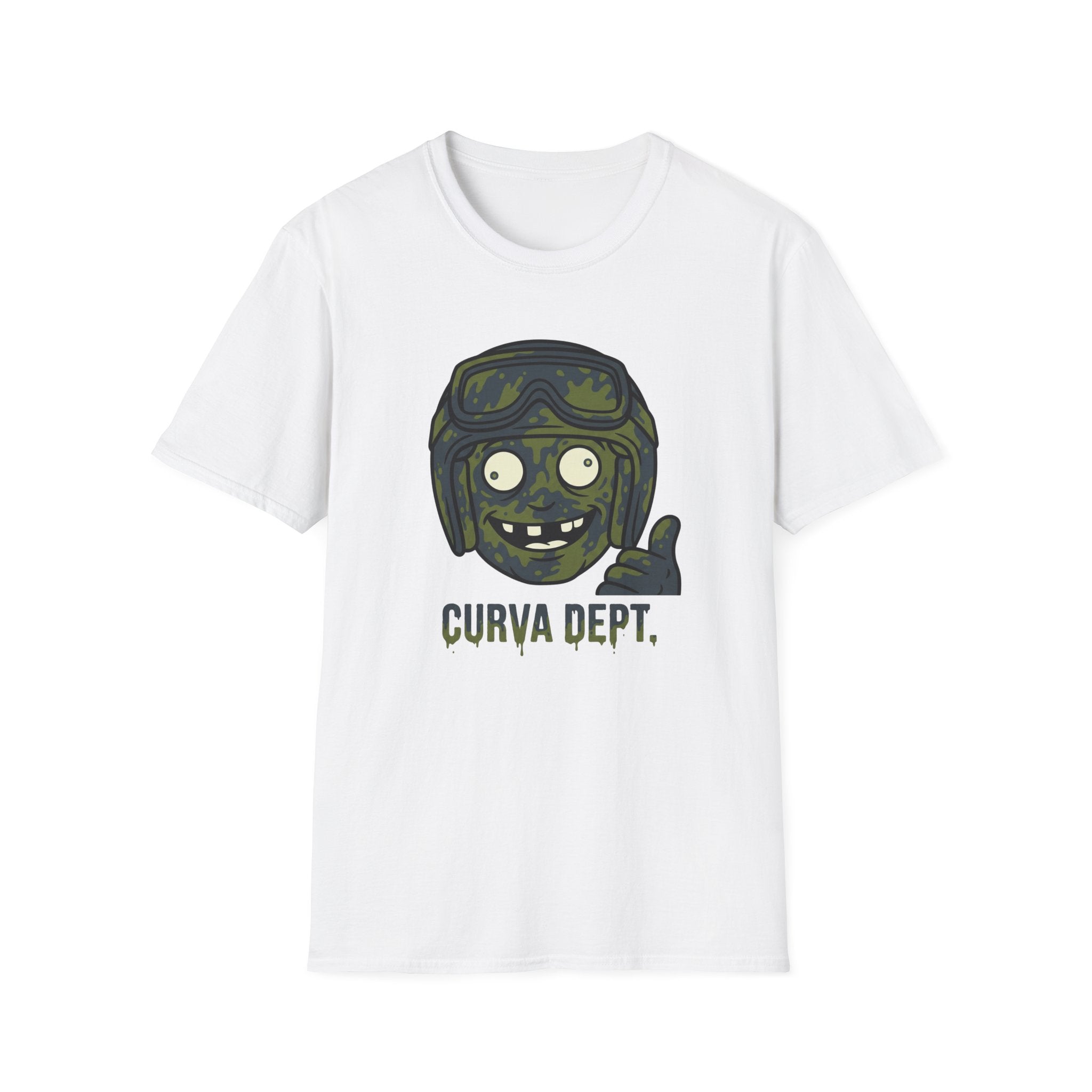 Mud face  — Trail Culture Tee | Curva Department