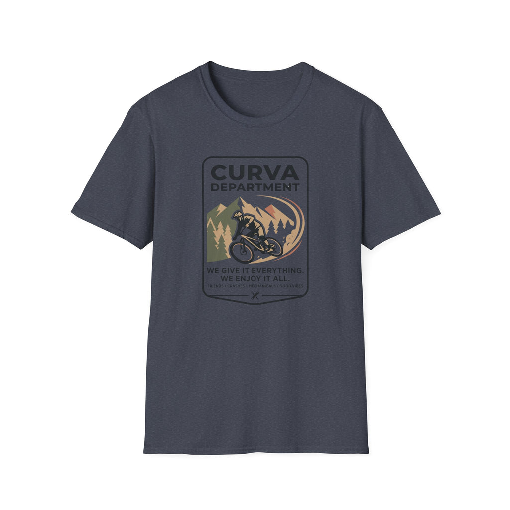 Curva Dept. We give it all  — Trail Culture Tee | Curva Department