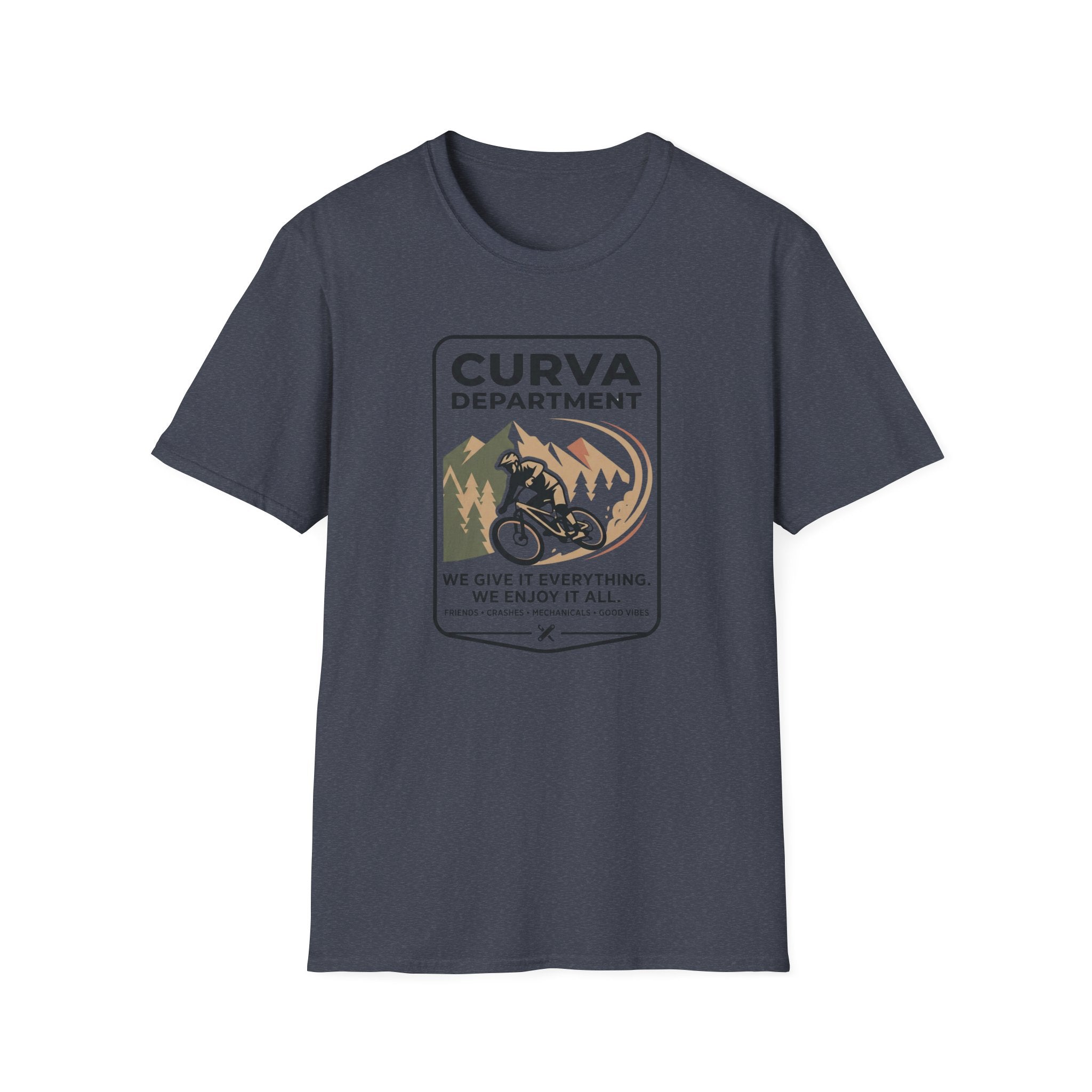 Curva Dept. We give it all  — Trail Culture Tee | Curva Department