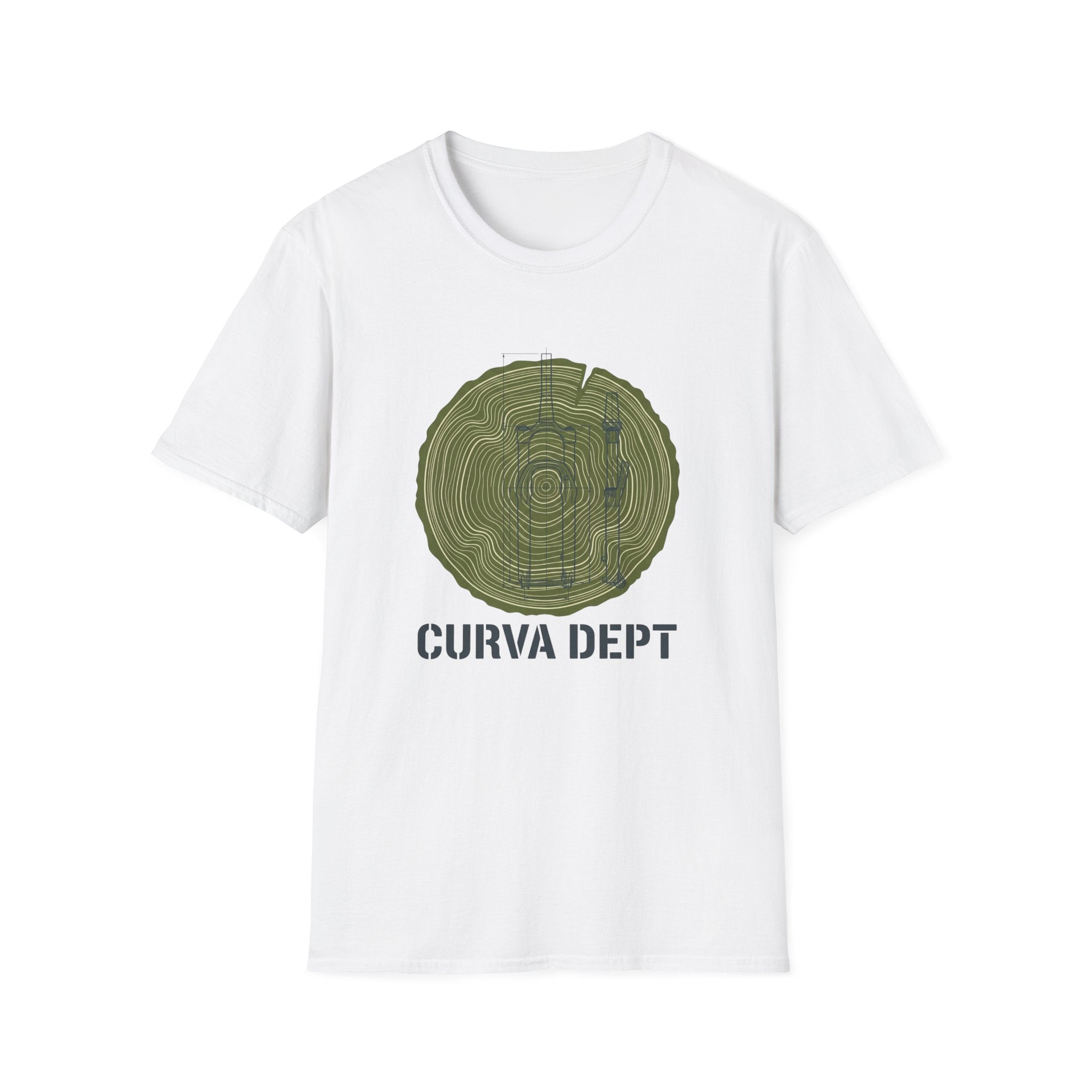 Tree whisperer  — Trail Culture Tee | Curva Department