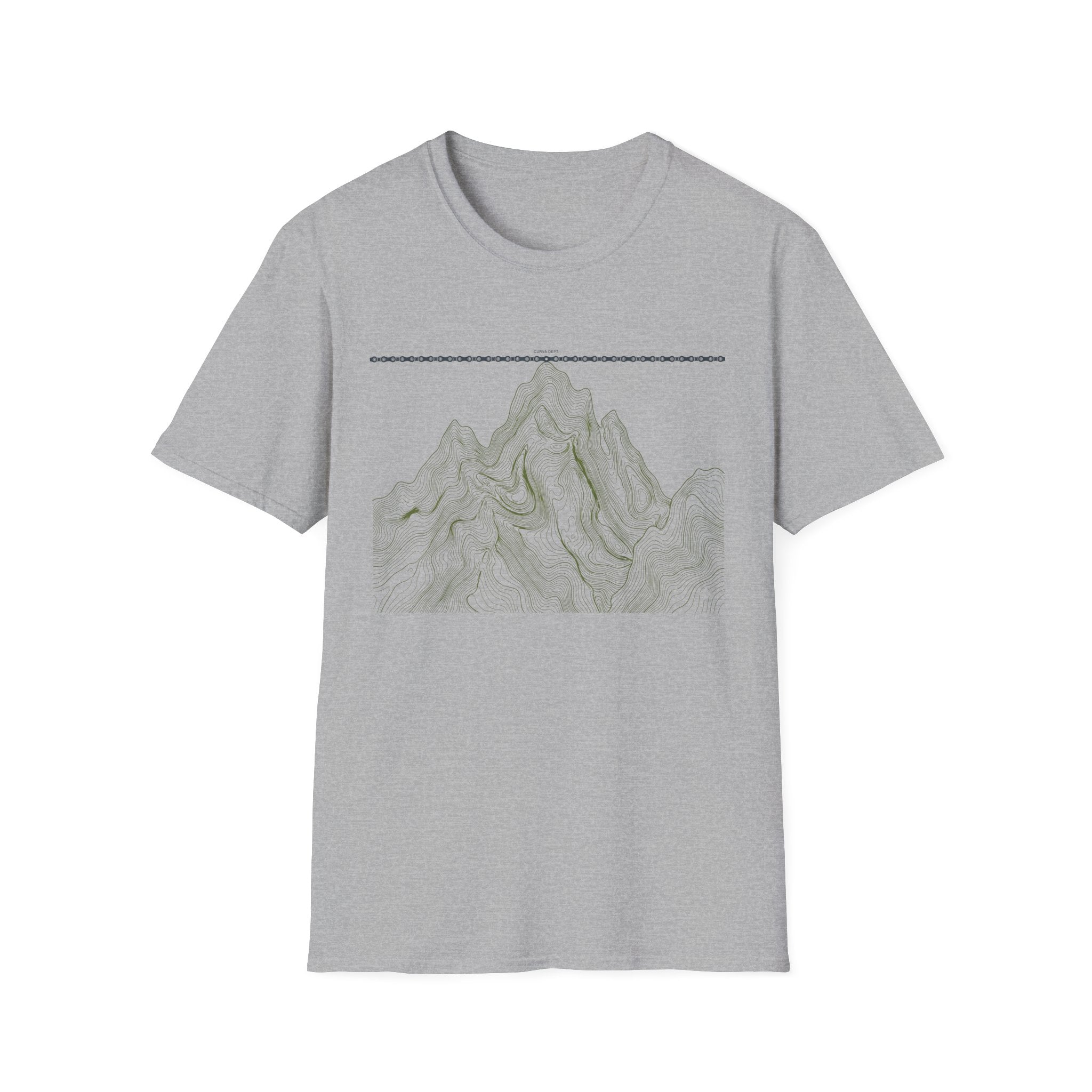 Zero percent denier  — Trail Culture Tee | Curva Department