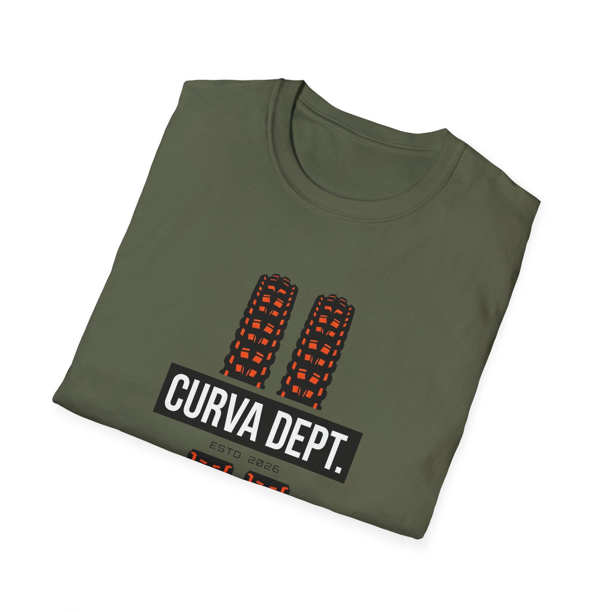 Tread monolith  — Trail Culture Tee | Curva Department