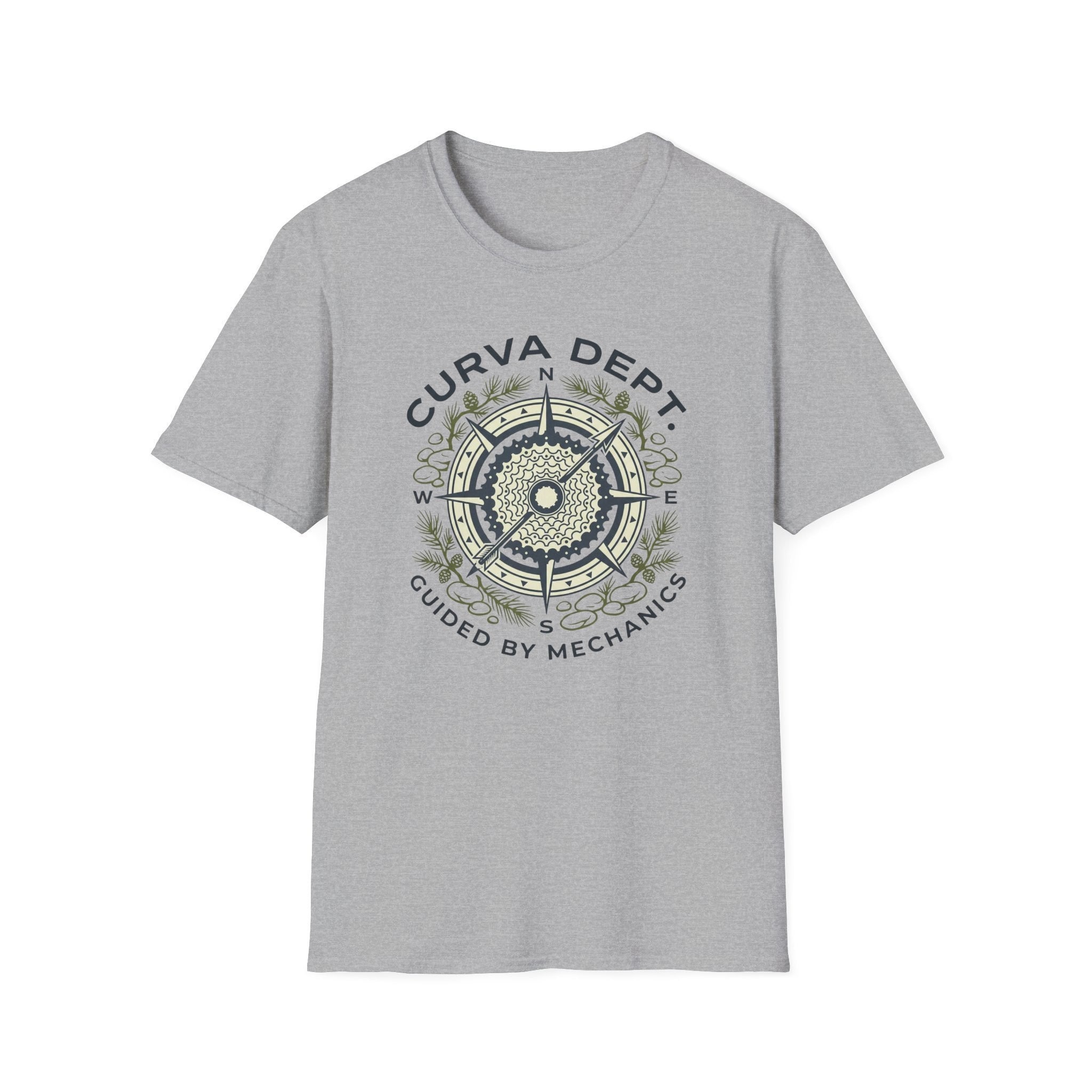 Cassette compass  — Trail Culture Tee | Curva Department