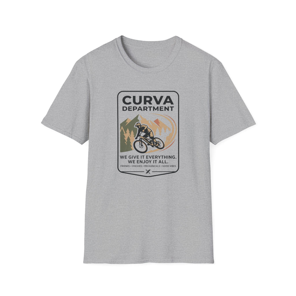 Curva Dept. We give it all  — Trail Culture Tee | Curva Department