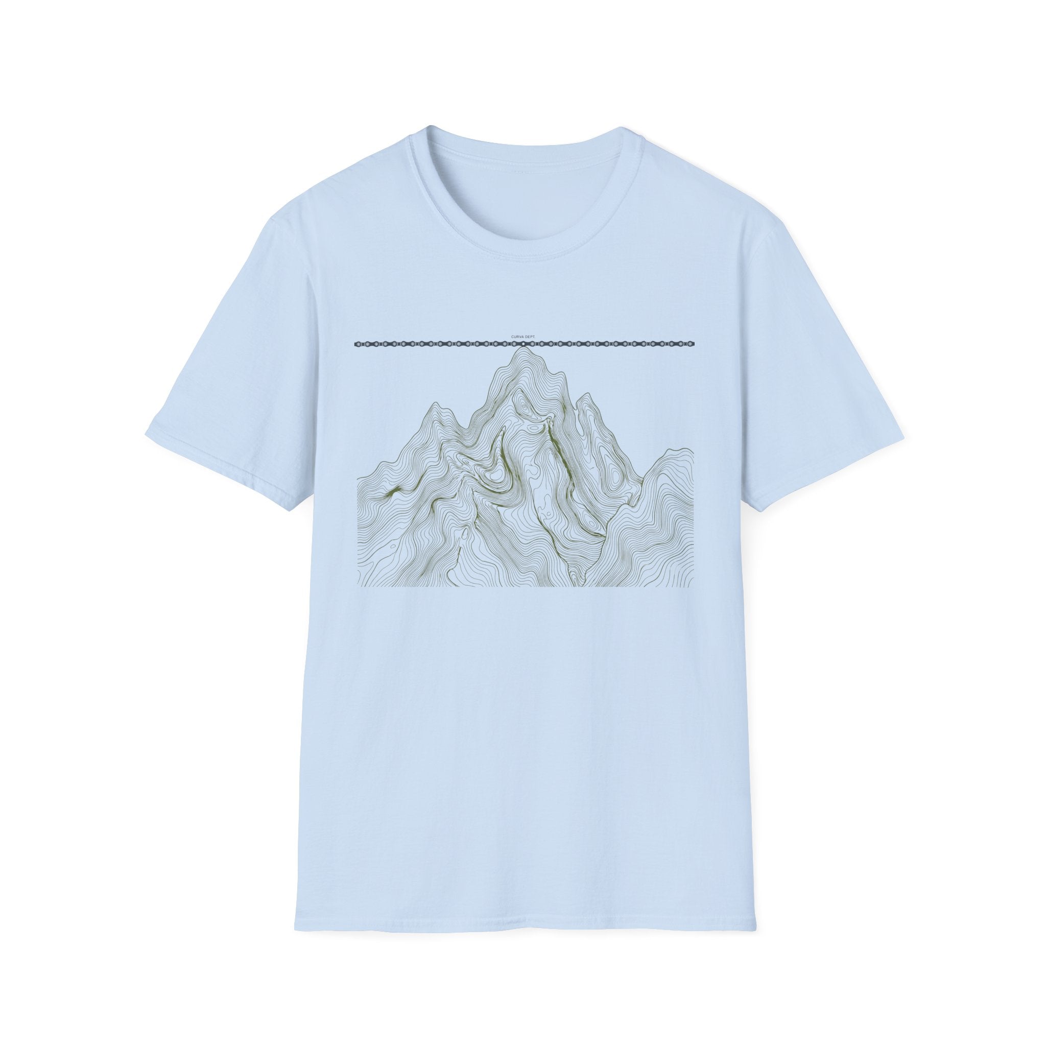 Zero percent denier  — Trail Culture Tee | Curva Department