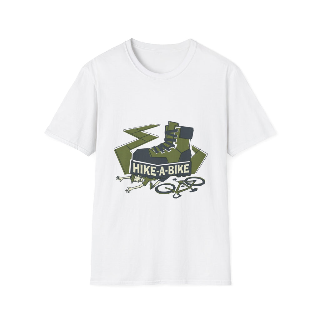 Hike a bike  — Trail Culture Tee | Curva Department