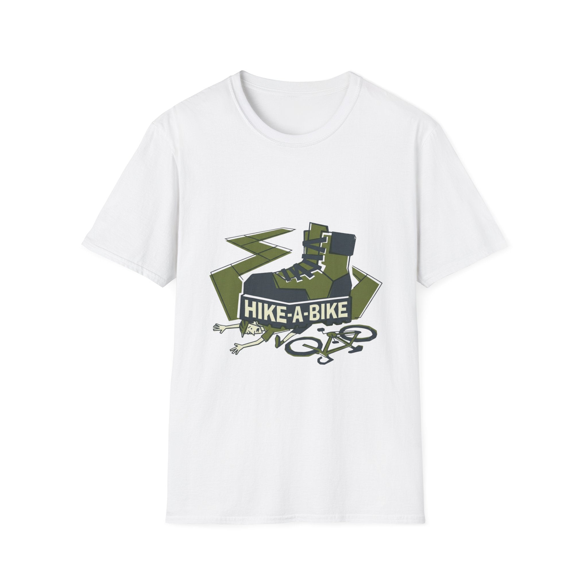 Hike a bike  — Trail Culture Tee | Curva Department