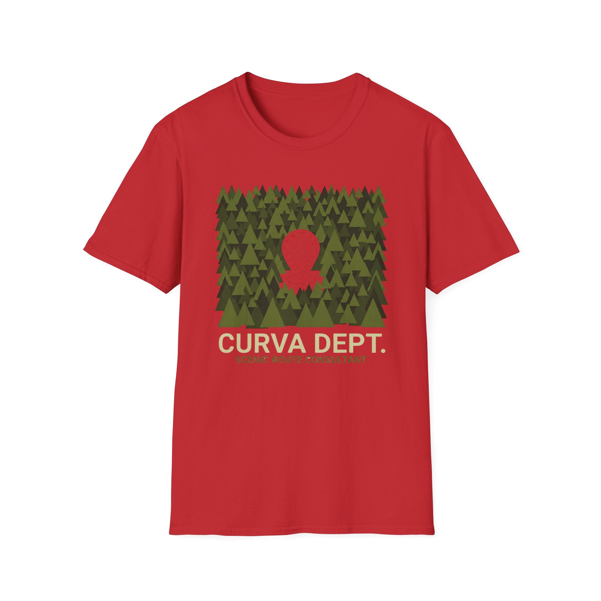 Scenic route consultant  — Trail Culture Tee | Curva Department