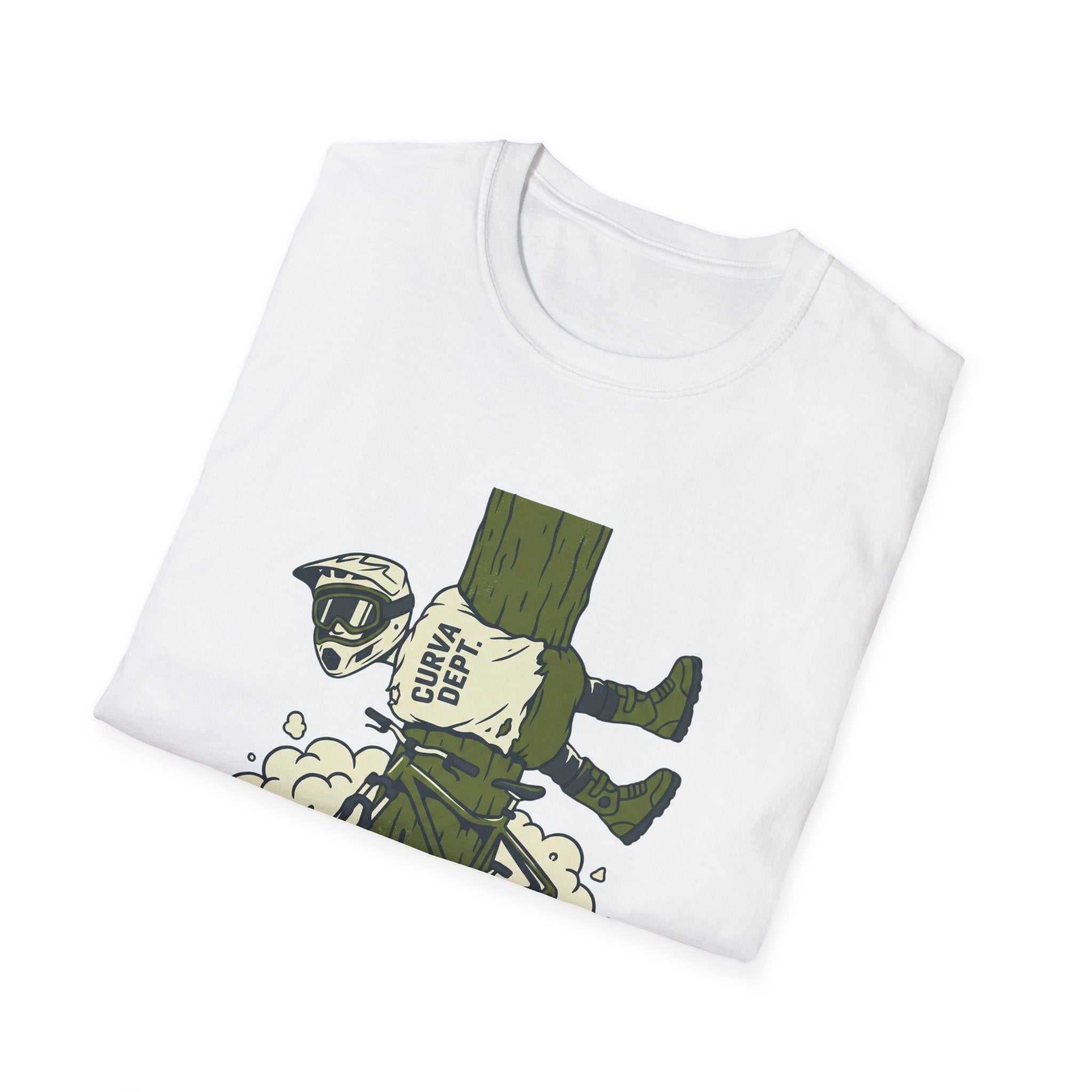 Tree hugger  — Trail Culture Tee | Curva Department