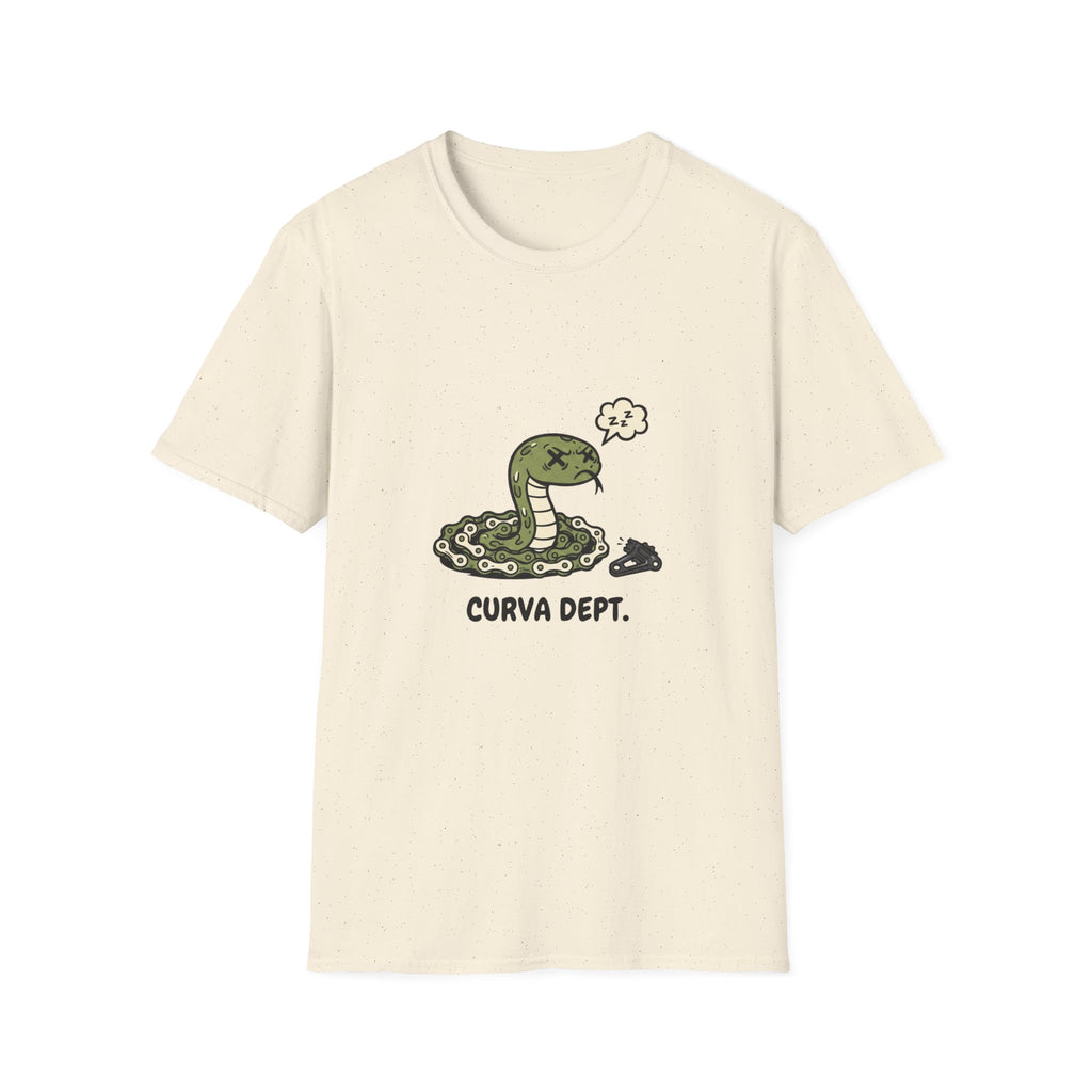 Broken chain snake  — Trail Culture Tee | Curva Department