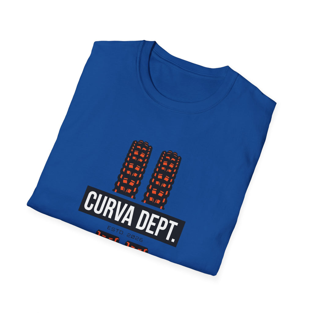 Tread monolith  — Trail Culture Tee | Curva Department
