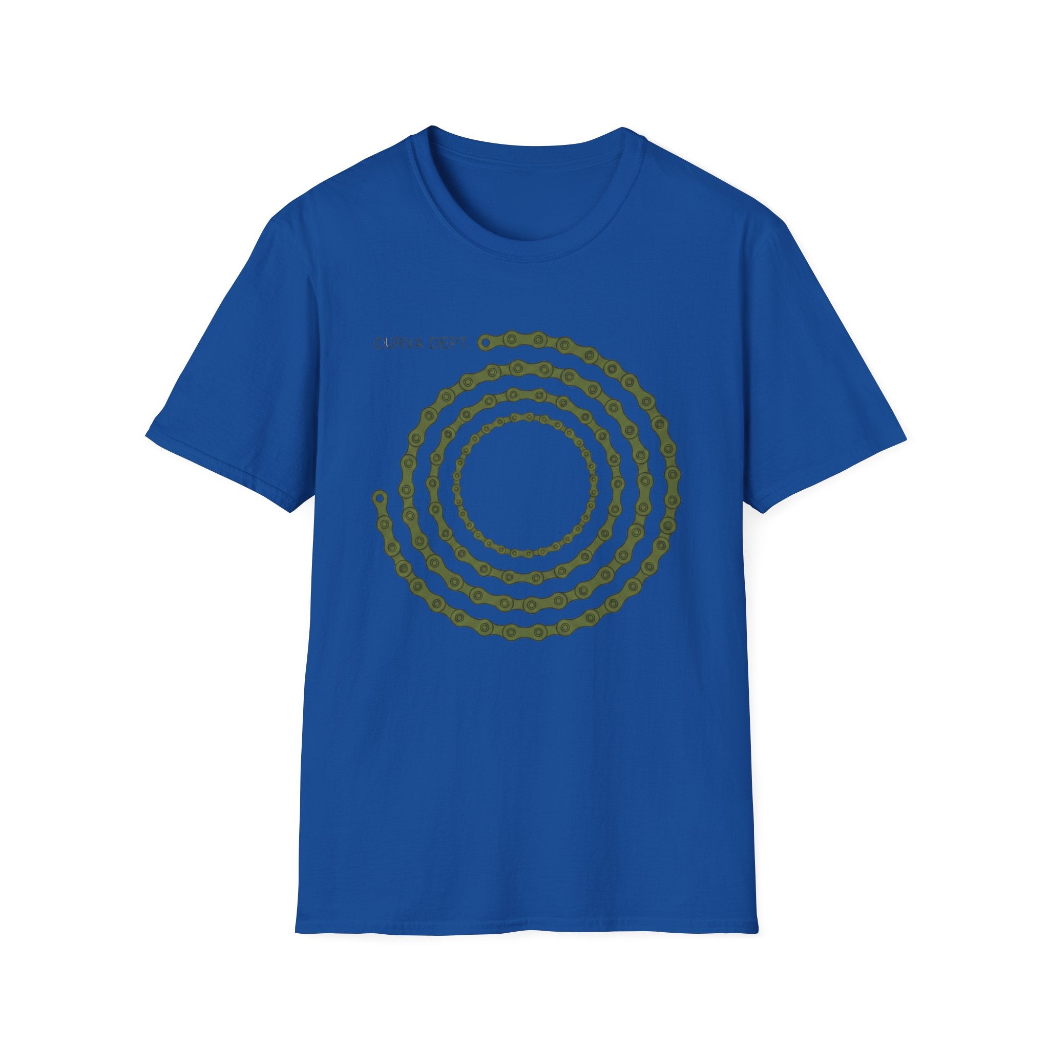 Elevation spiral  — Trail Culture Tee | Curva Department