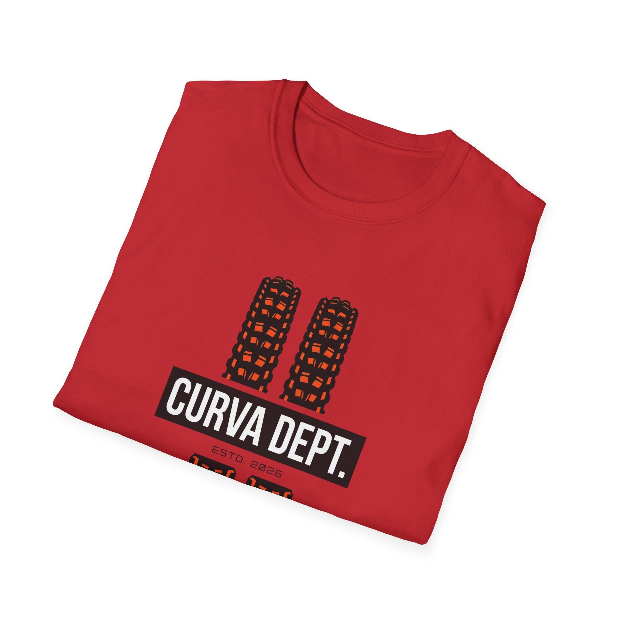 Tread monolith  — Trail Culture Tee | Curva Department