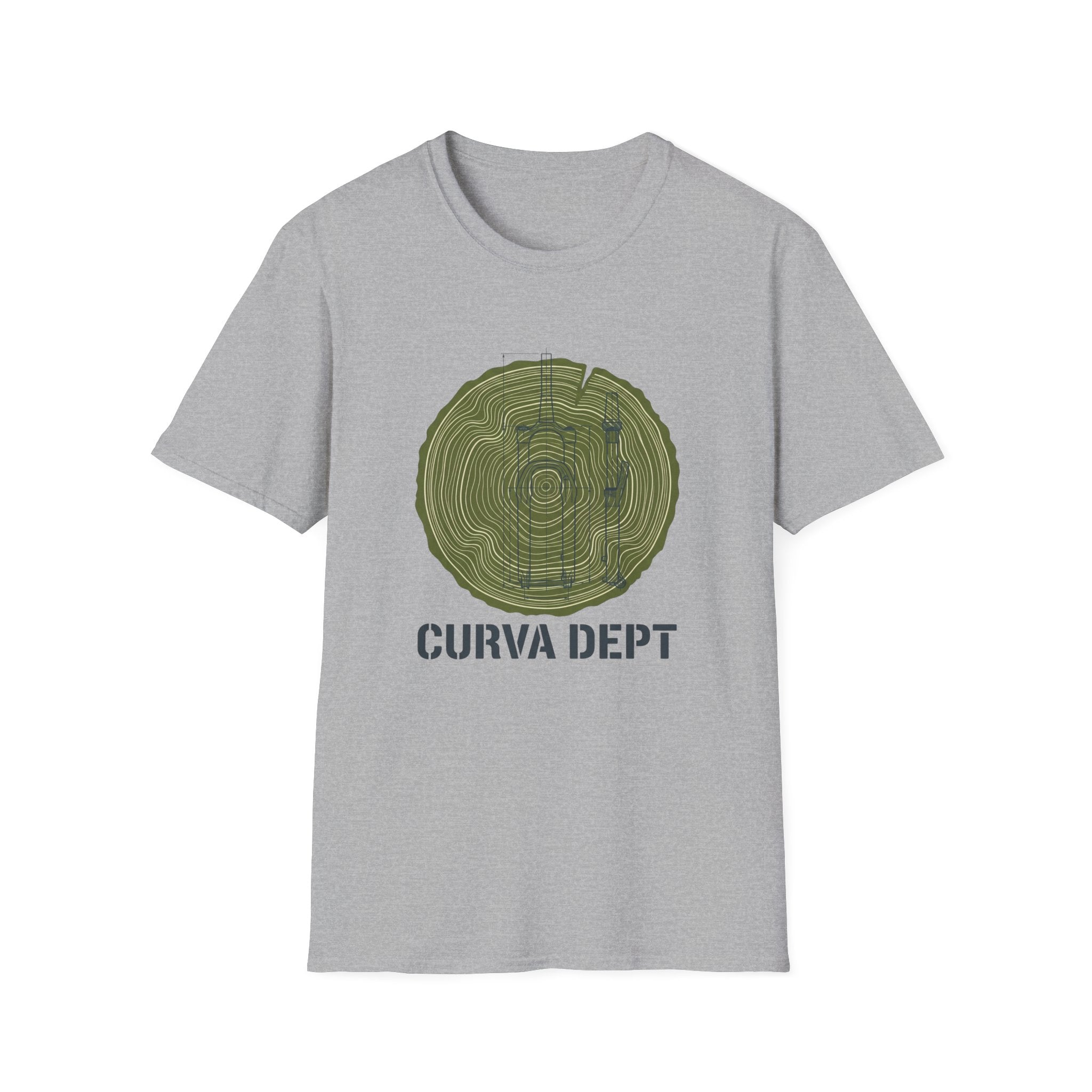 Tree whisperer  — Trail Culture Tee | Curva Department