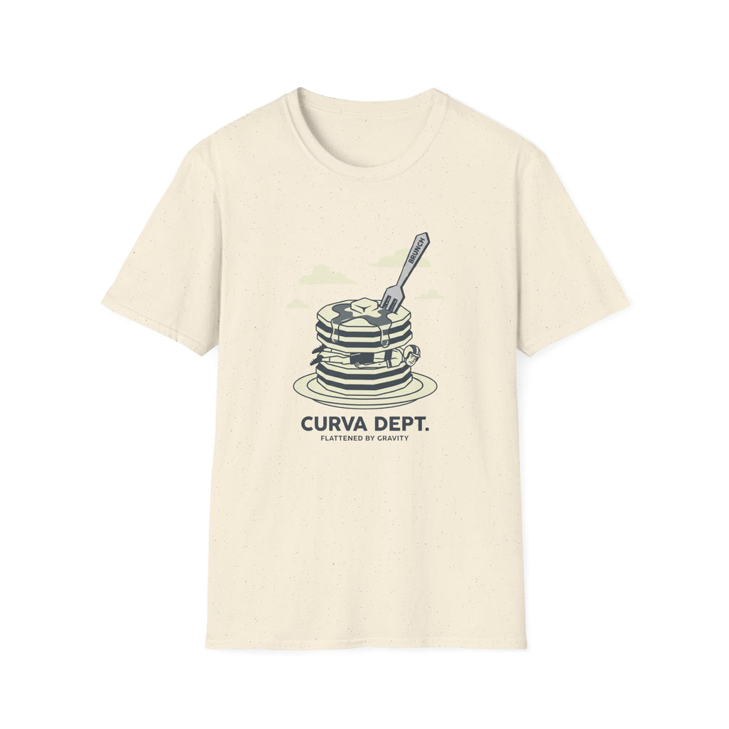 Pancake stack brunch  — Trail Culture Tee | Curva Department