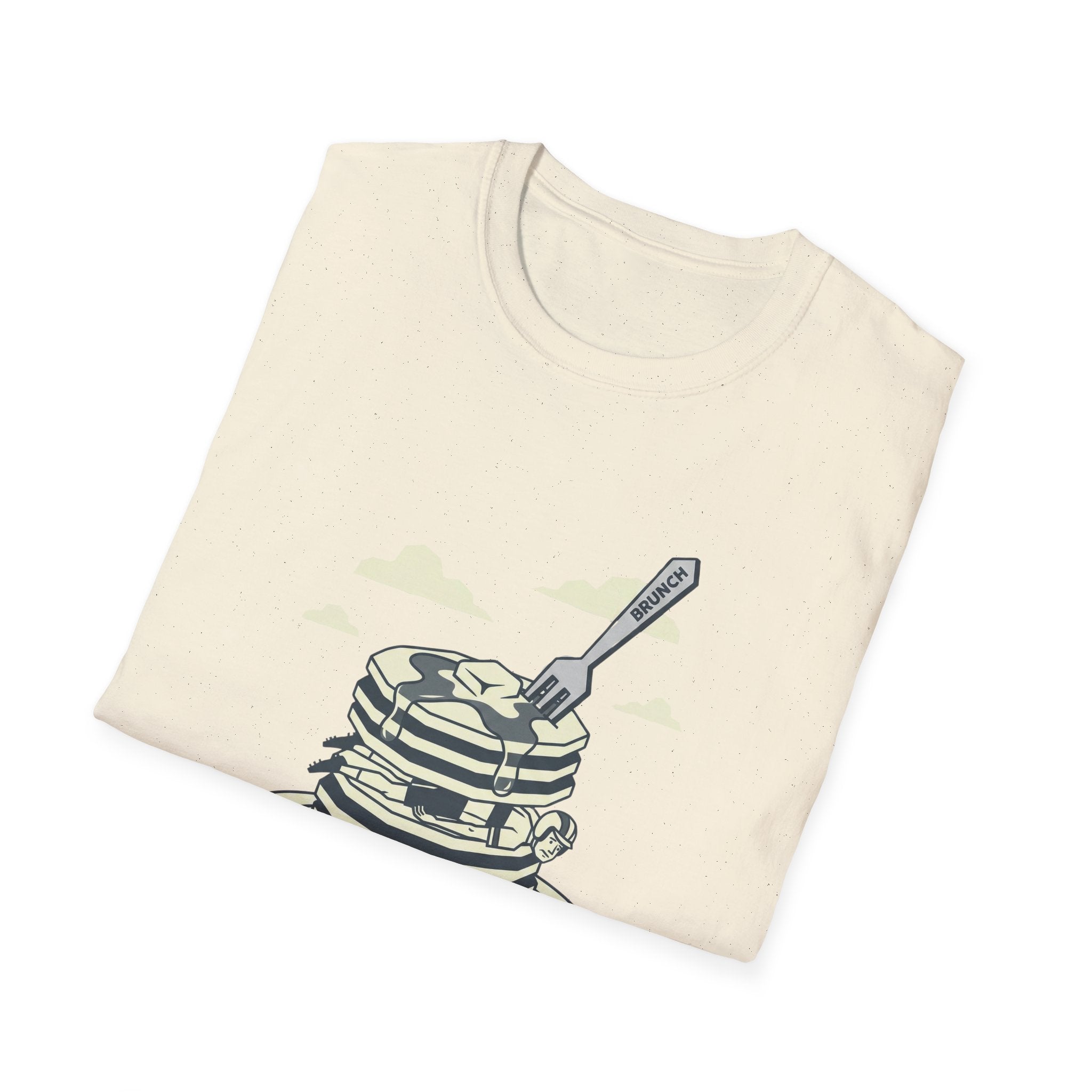 Pancake stack brunch  — Trail Culture Tee | Curva Department