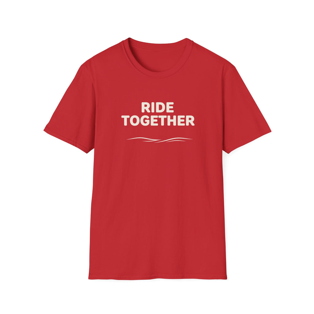 Ride together  — Trail Culture Tee | Curva Department