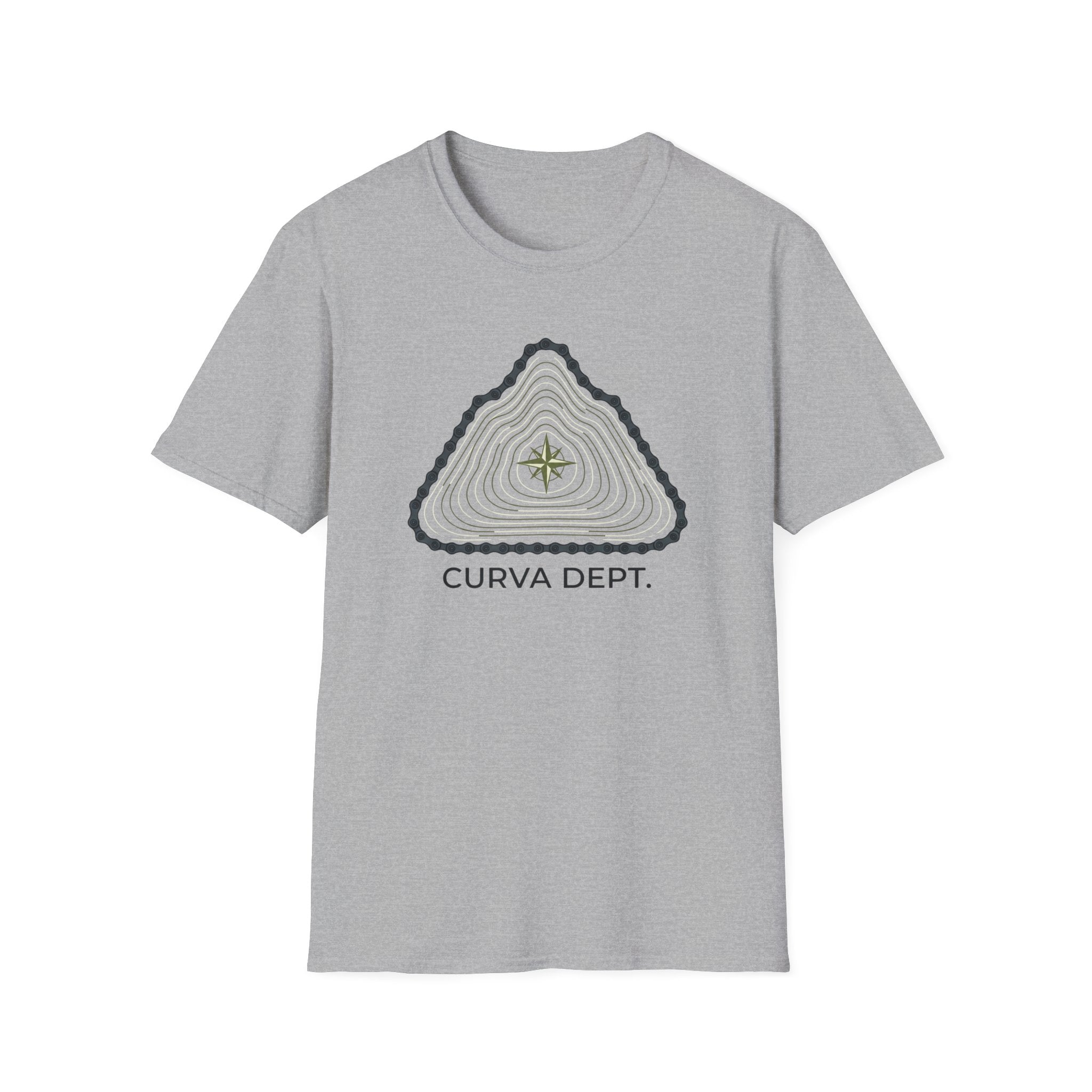Topo link peak  — Trail Culture Tee | Curva Department