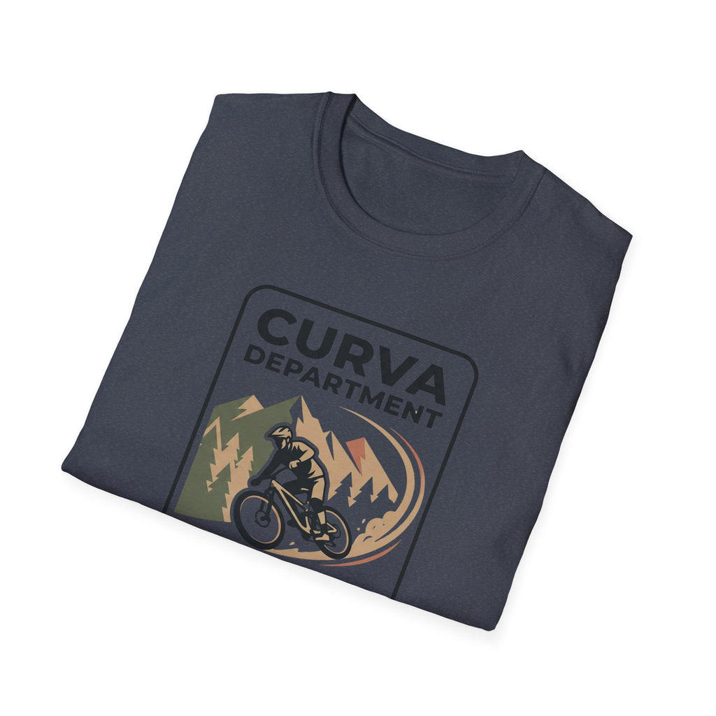Curva Dept. We give it all  — Trail Culture Tee | Curva Department