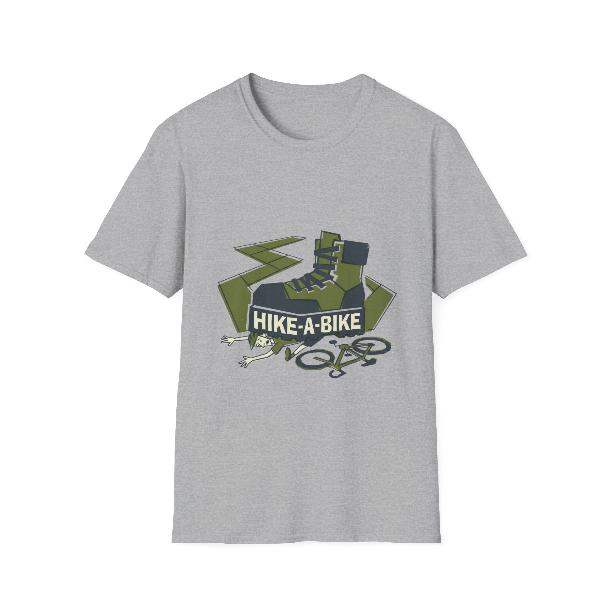 Hike a bike  — Trail Culture Tee | Curva Department