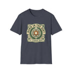 Born in the dirt by Curva Department — Trail Culture Tee | Curva Department